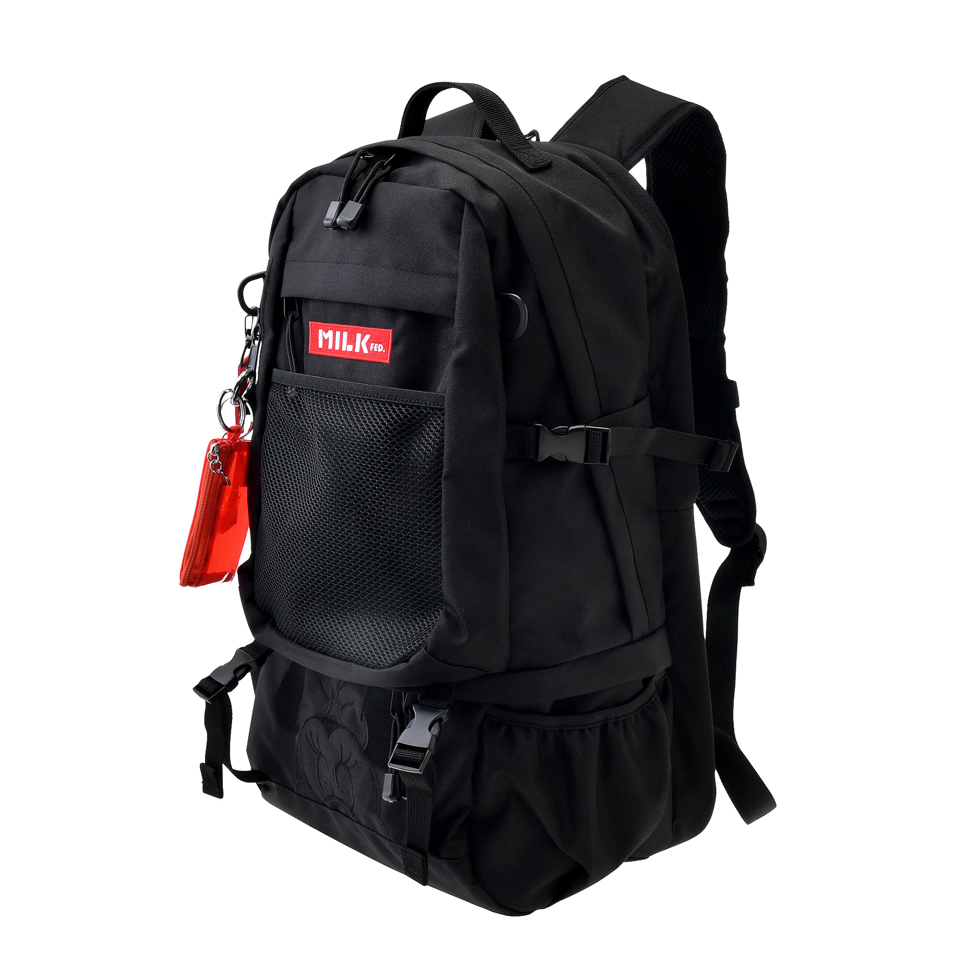 【MILKFED.】32Lバックパック＜ミニーマウス＞（1万6500円）