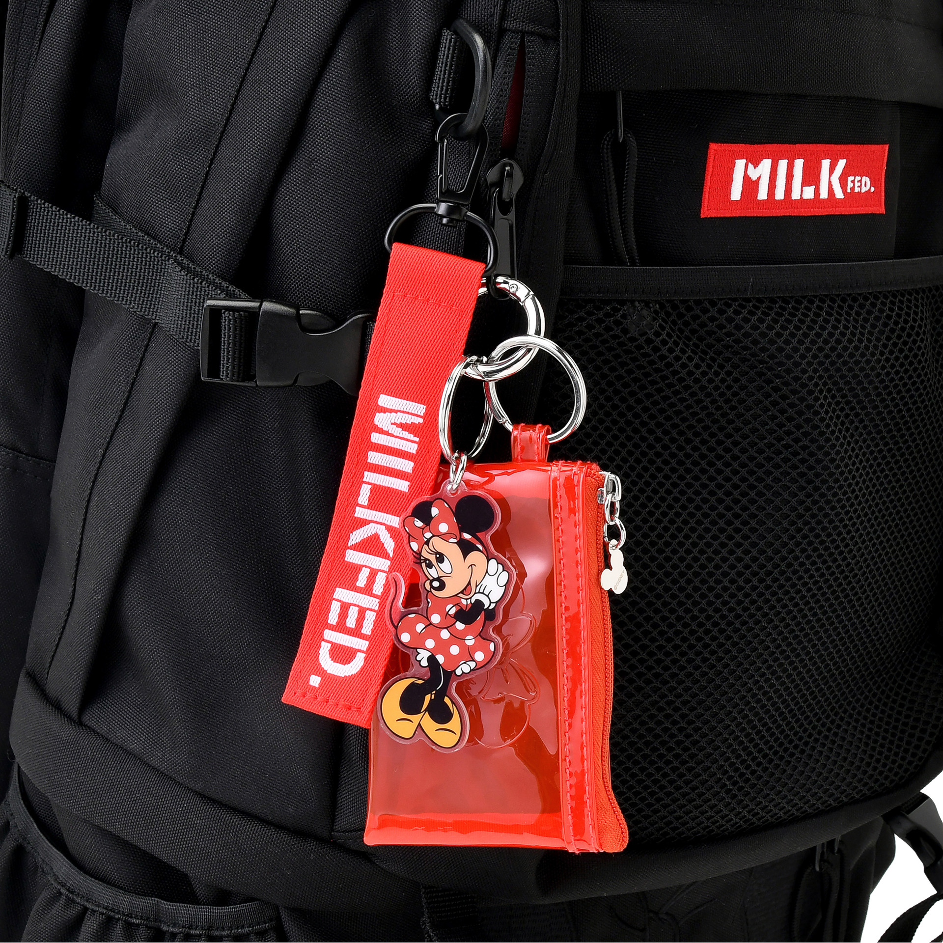 【MILKFED.】32Lバックパック＜ミニーマウス＞（1万6500円）
