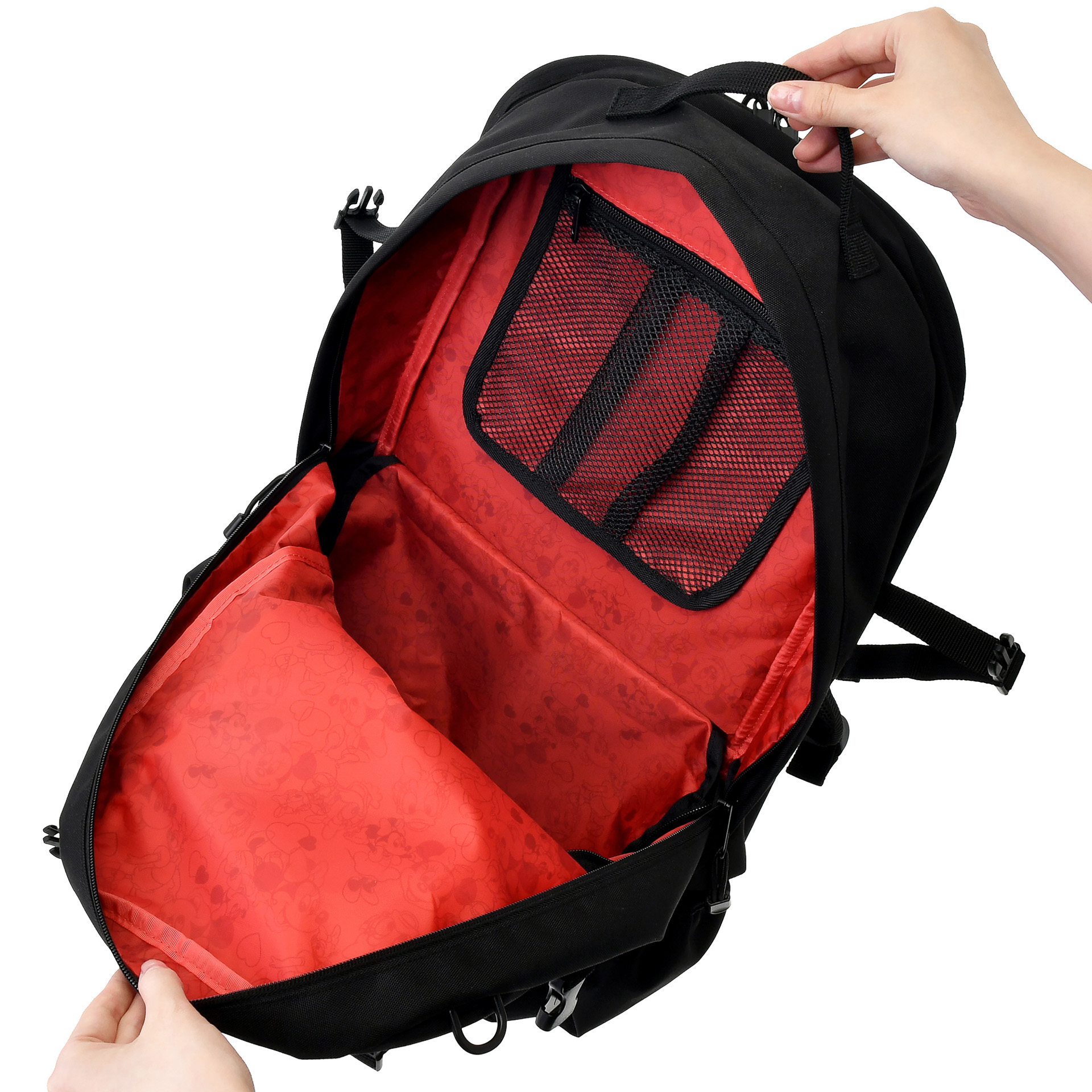 【MILKFED.】32Lバックパック＜ミニーマウス＞（1万6500円）