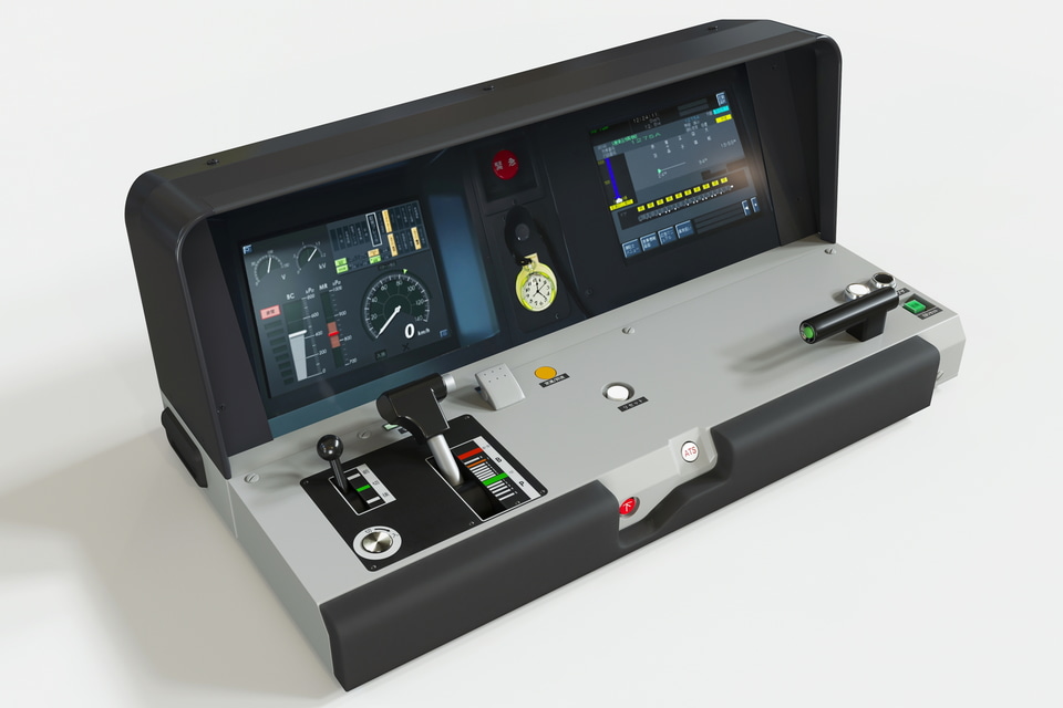 JR東日本トレインシミュレータ」公式マスコンユニット発売。計器盤