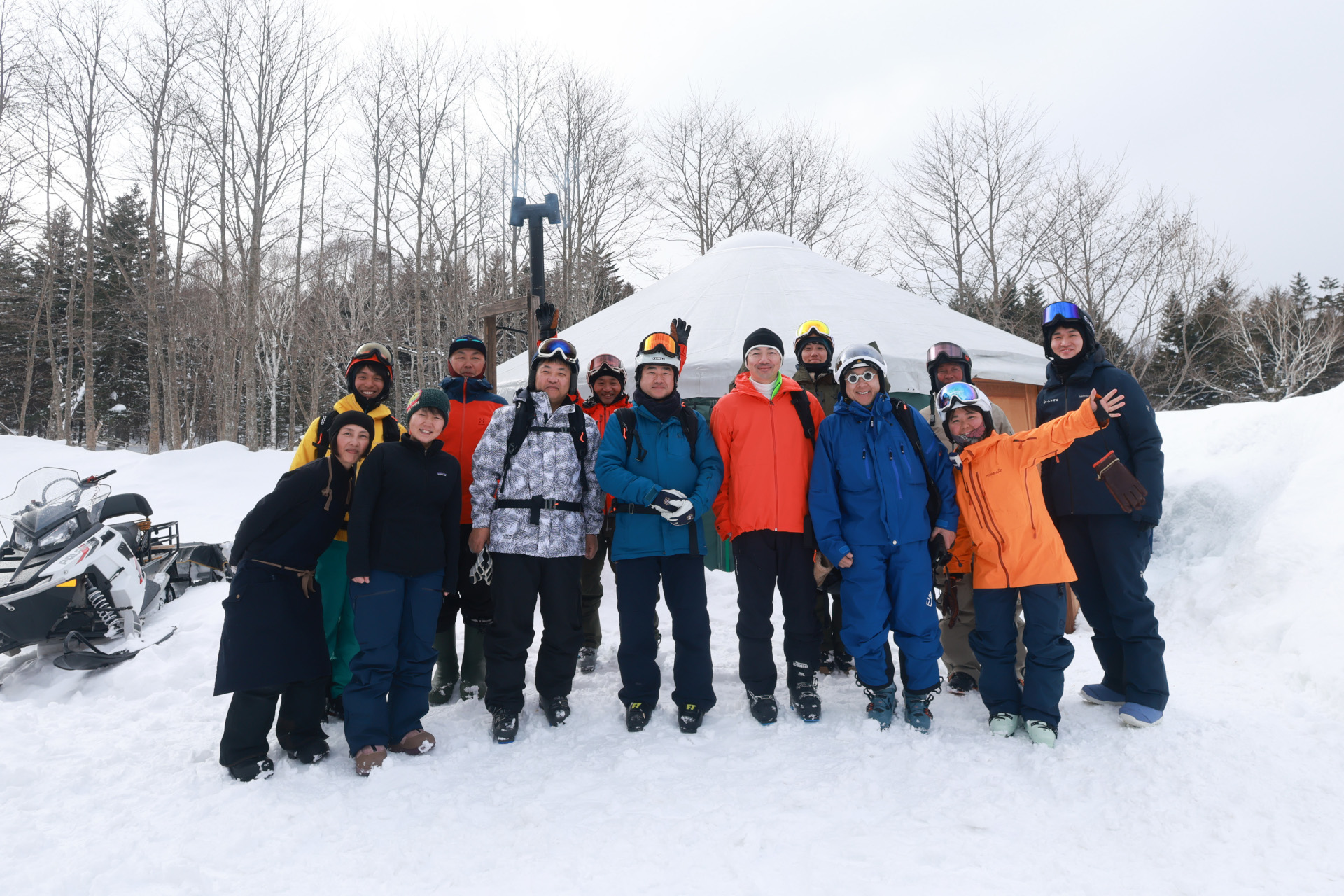 【カメラマン撮影】参加者とスタッフ全員で記念撮影