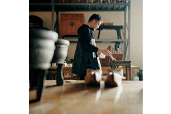 リペア・メンテナンスを施す