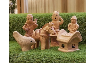 伝統工芸品などの販売