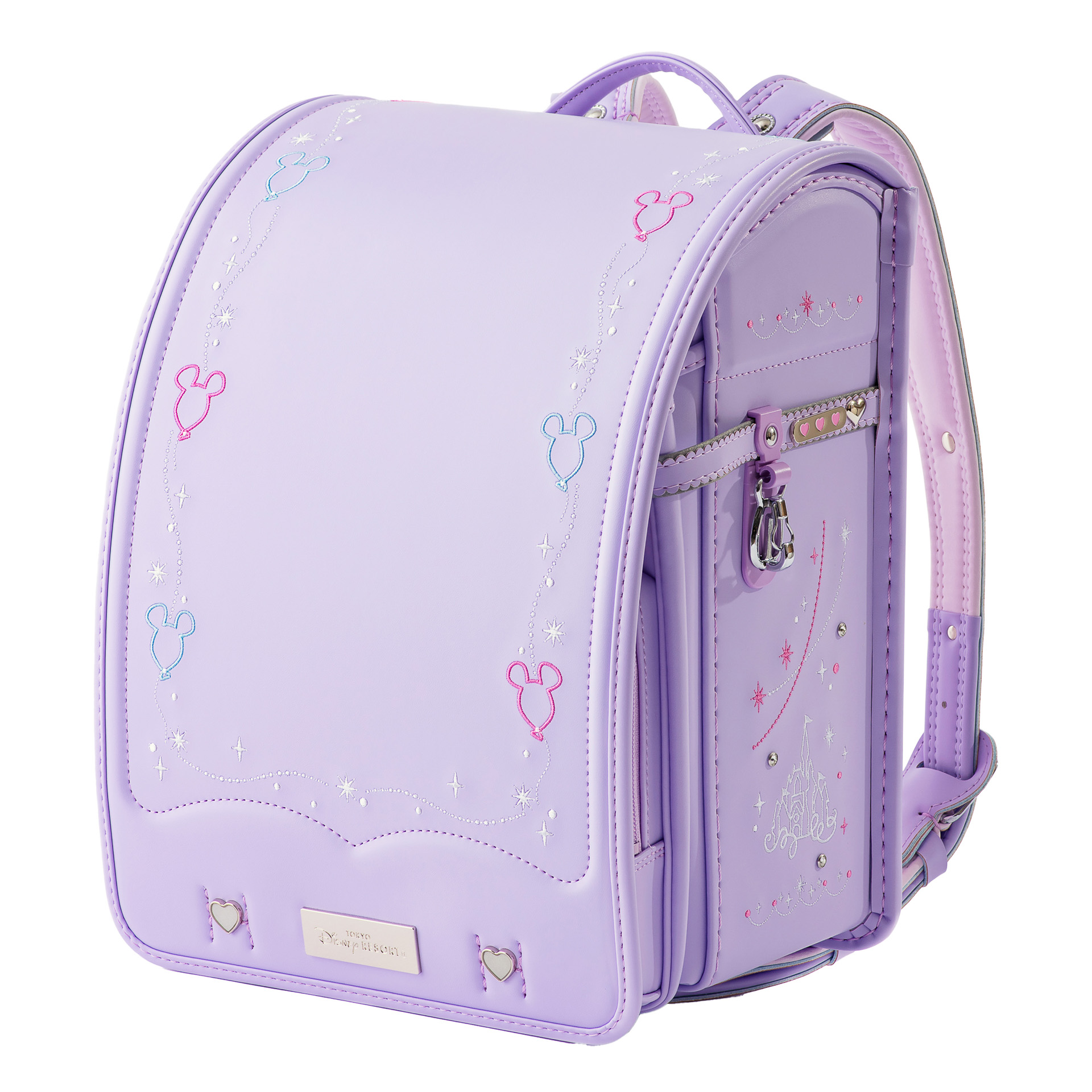 プレミアムラインの「ランドセル（ラベンダー）」（8万円）