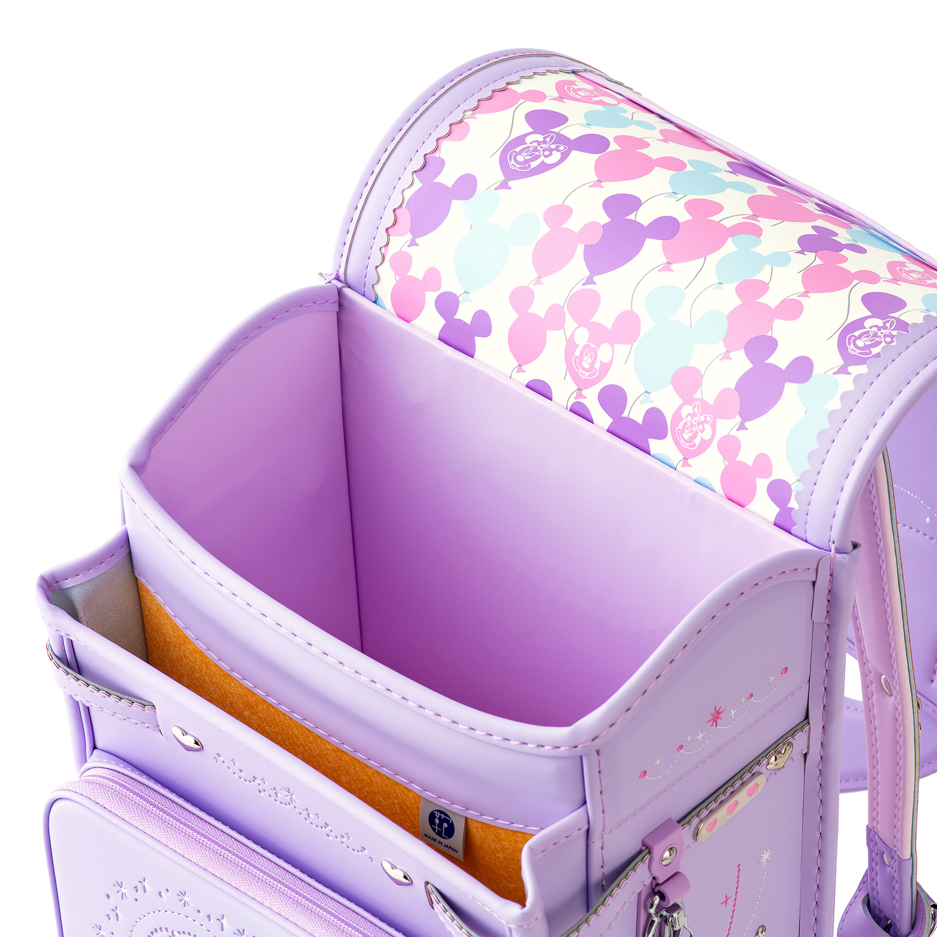 プレミアムラインの「ランドセル（ラベンダー）」（8万円）