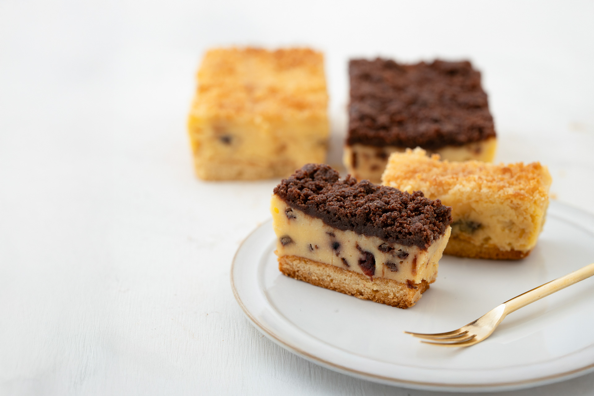 成城石井自家製 2種のプレミアムチーズケーキセット（1934円）