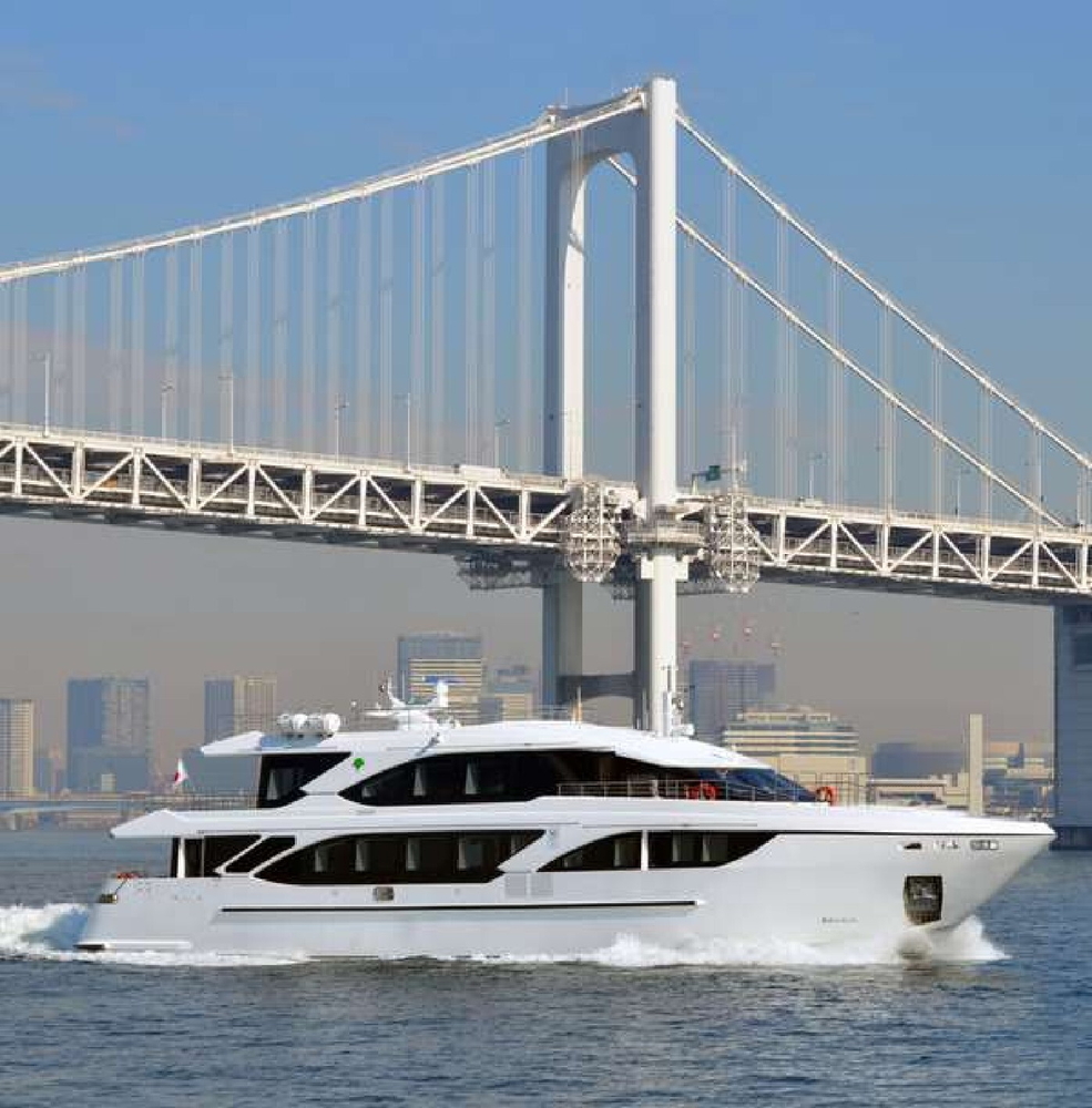 東京都は東京港視察船「東京みなと丸」の3月乗船分の予約受付を開始した