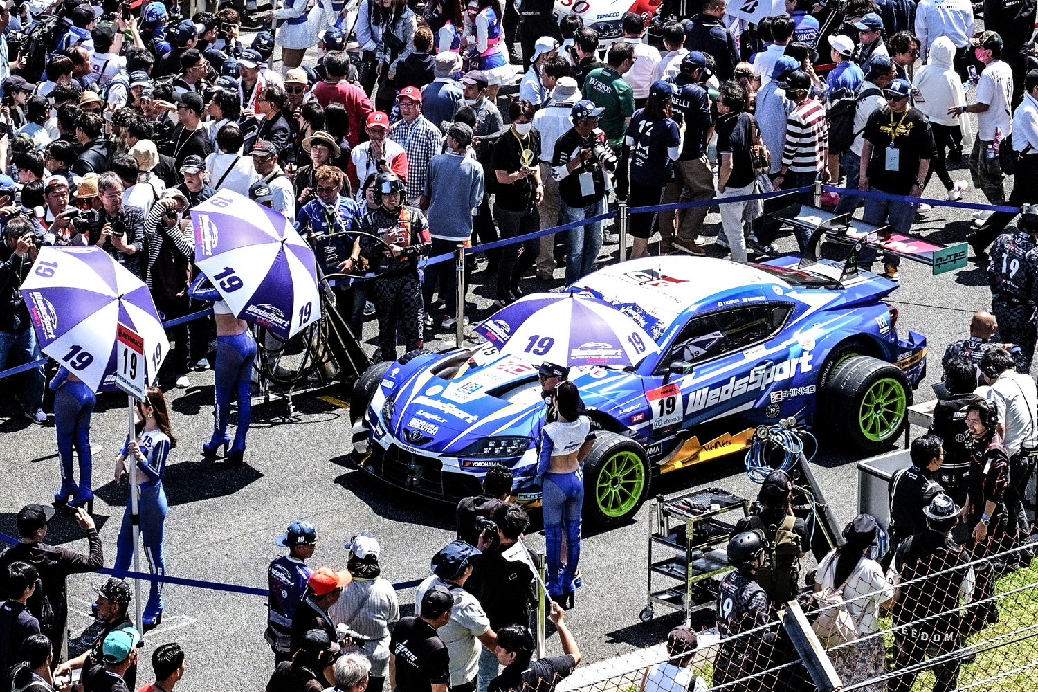 グリッドアクセス