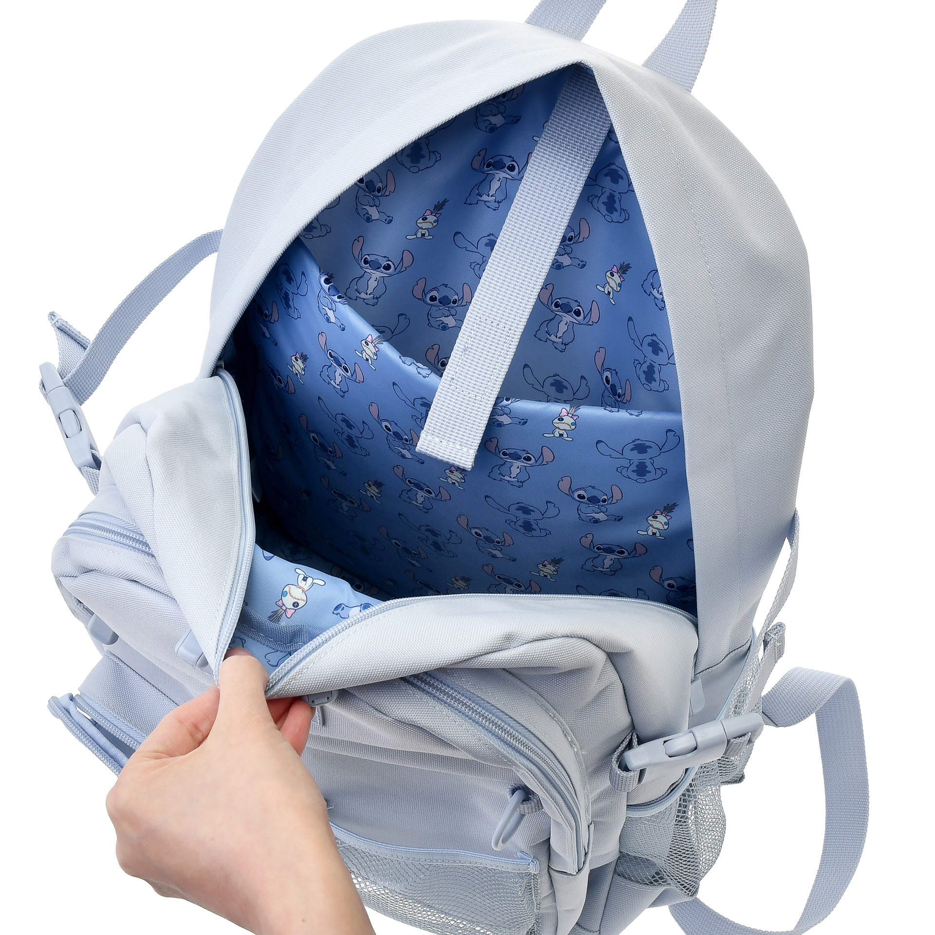 「バックパック＜スティッチ＞」（8200円）