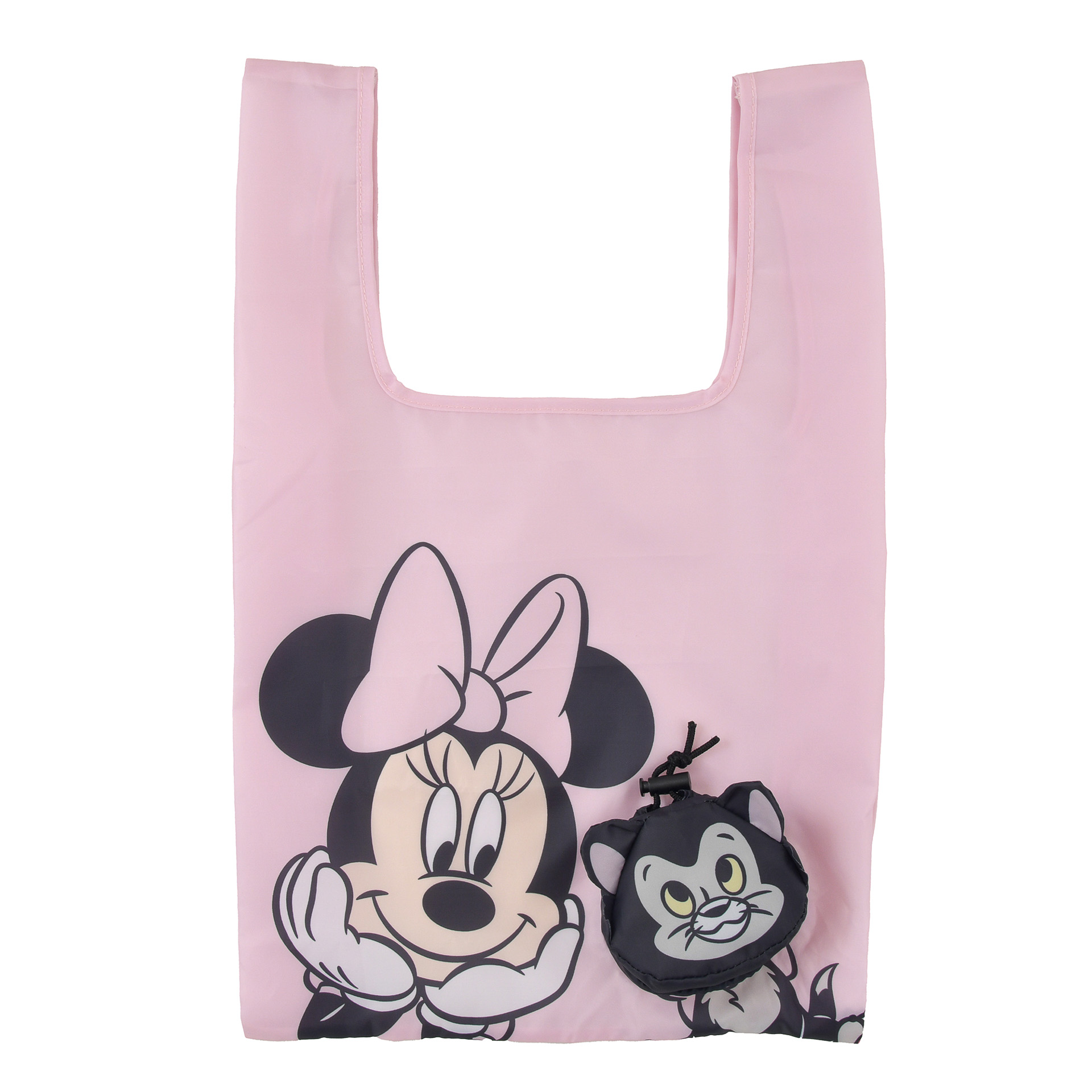 「エコバッグ＜ミニーマウス＆フィガロ＞」（2200円）