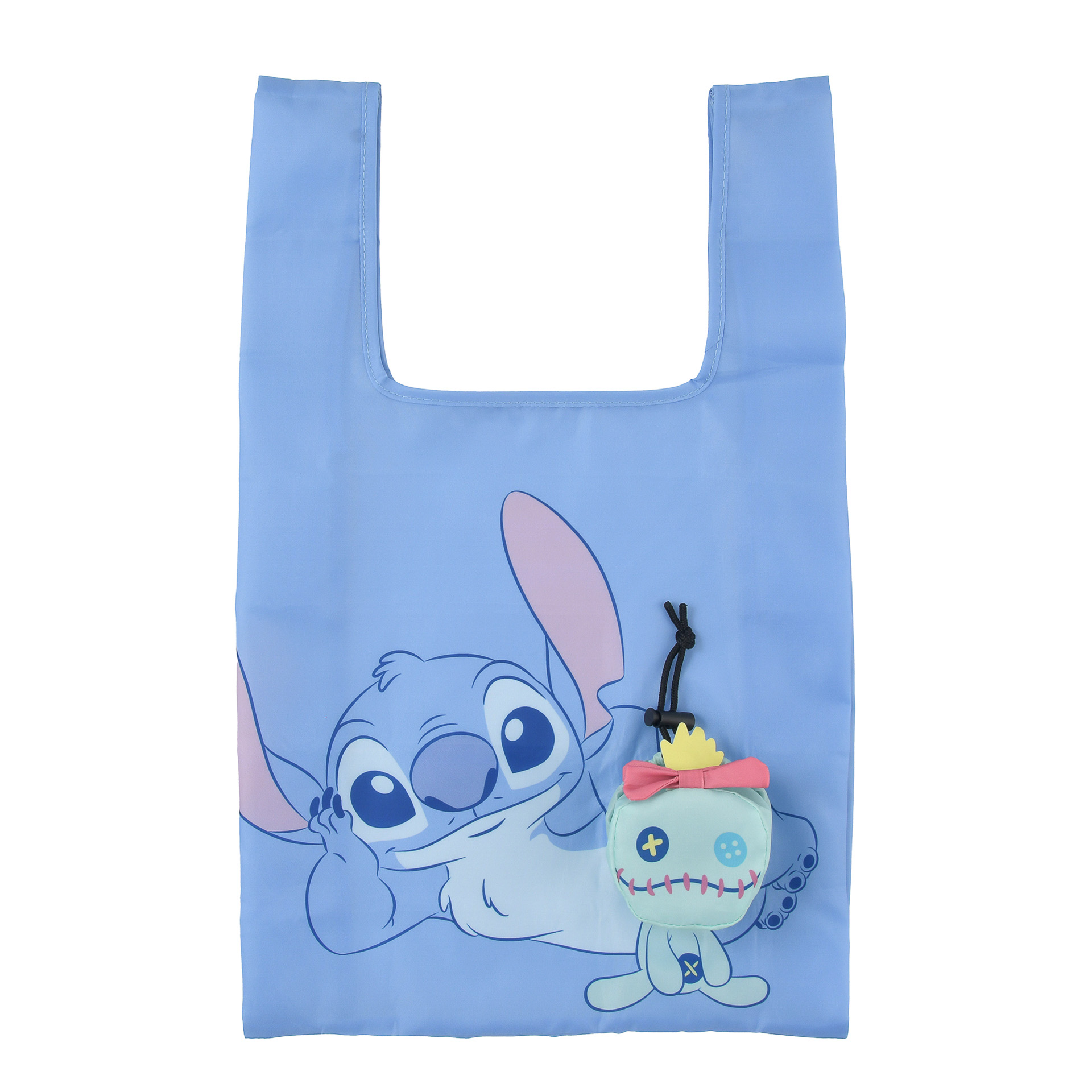 「エコバッグ＜スティッチ＆スクランプ＞」（2200円）