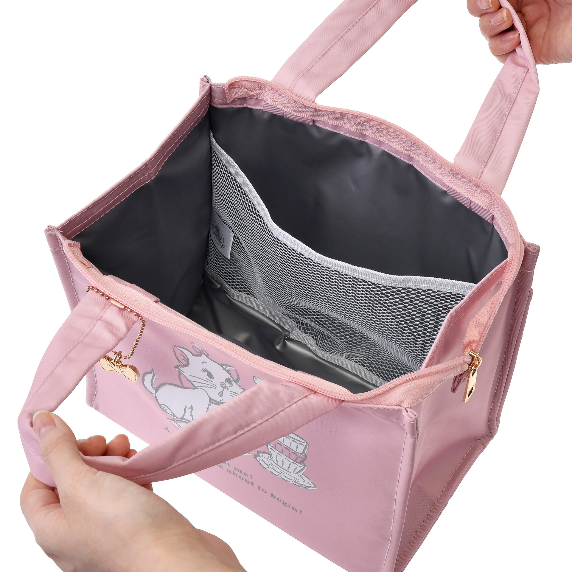 「保冷バッグ＜『おしゃれキャット』マリー＞」（1700円）