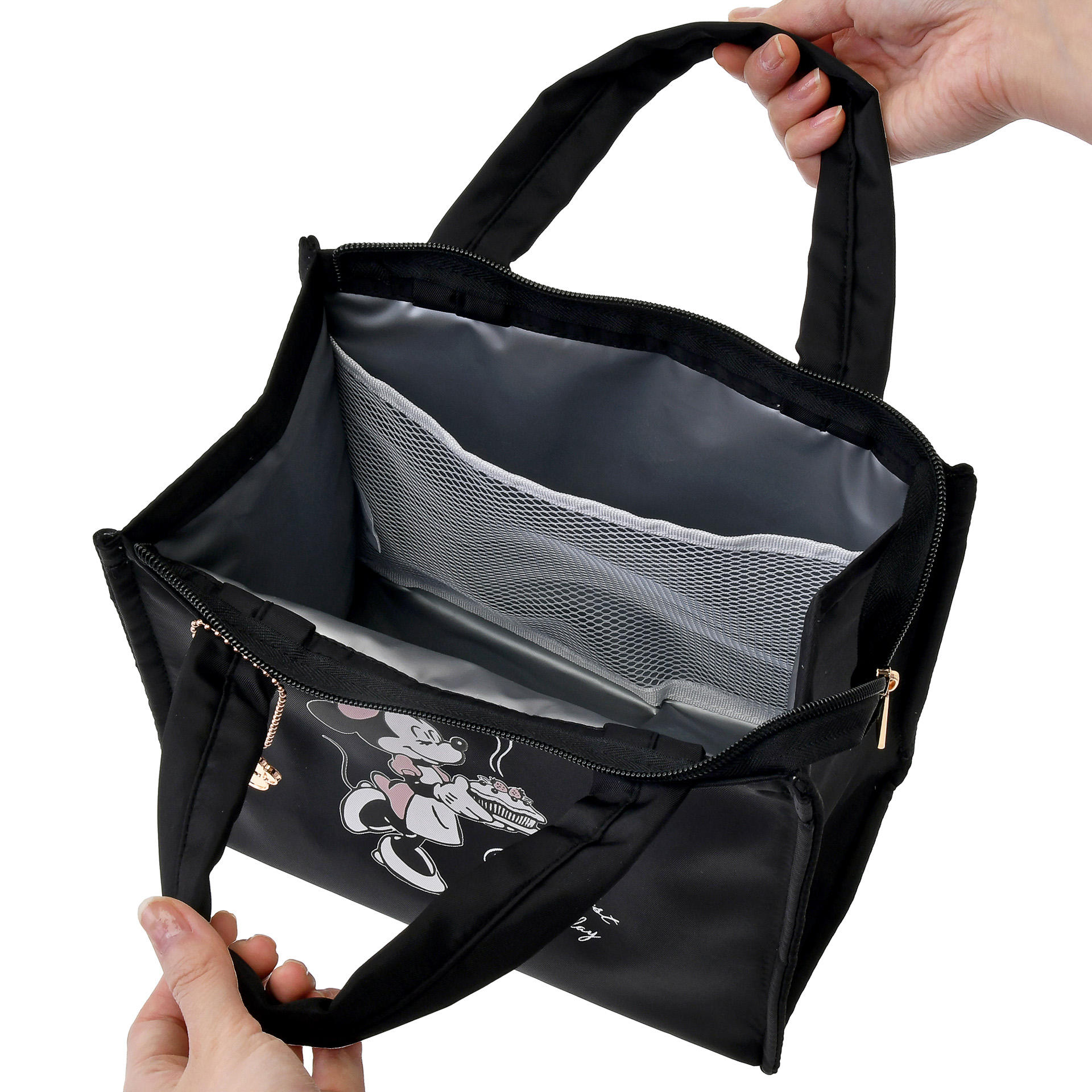 「保冷バッグ＜ミニーマウス＞」（1700円）