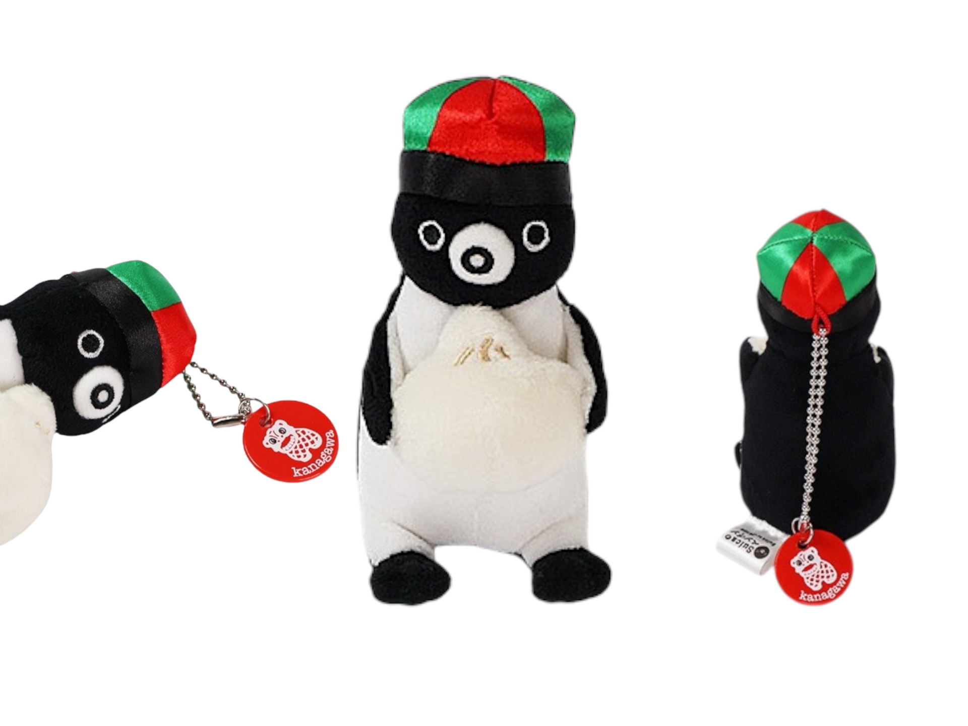 Suicaのペンギン ぬいぐるみキーホルダー（神奈川）