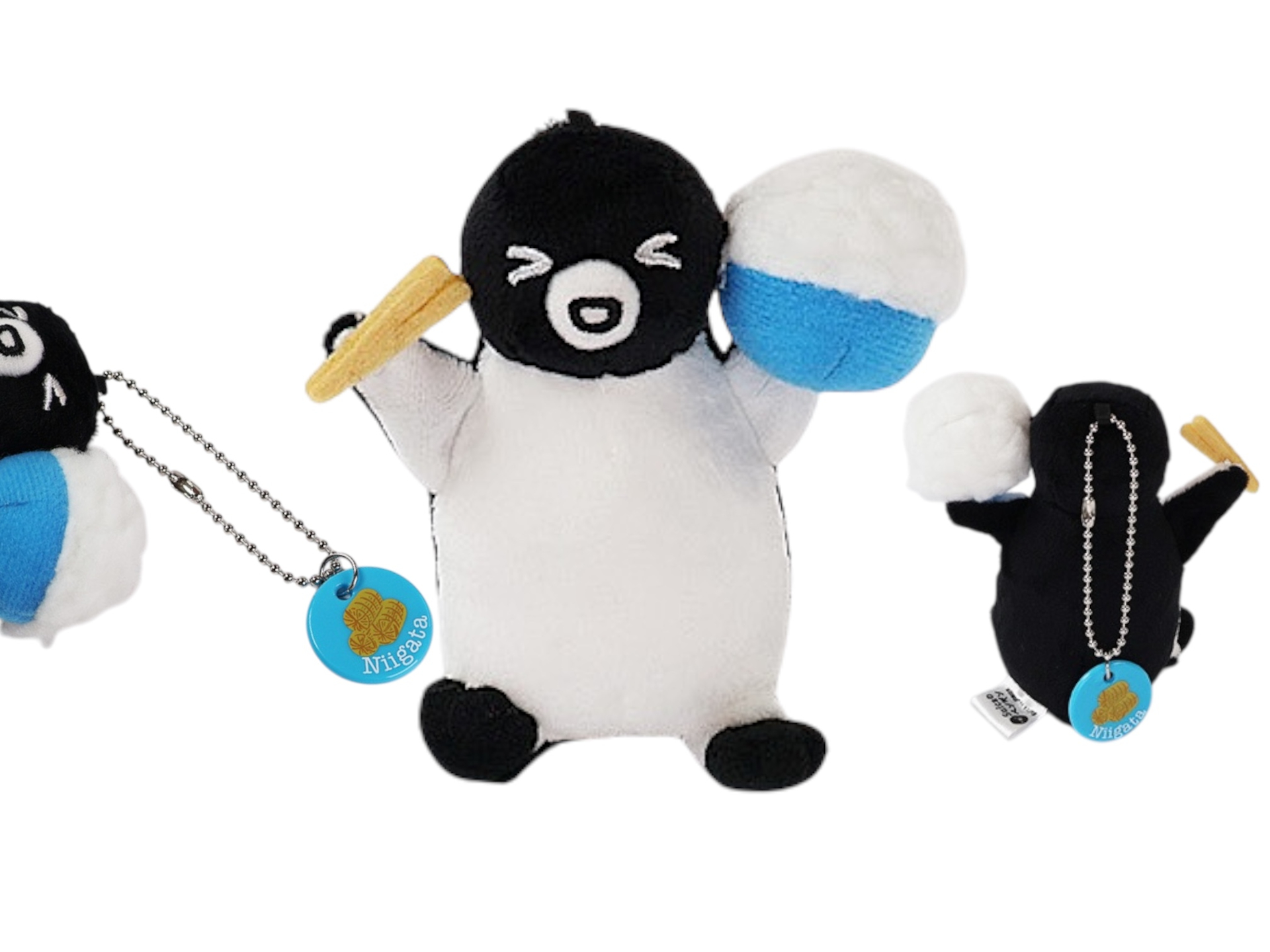 Suicaのペンギン ぬいぐるみキーホルダー（新潟）