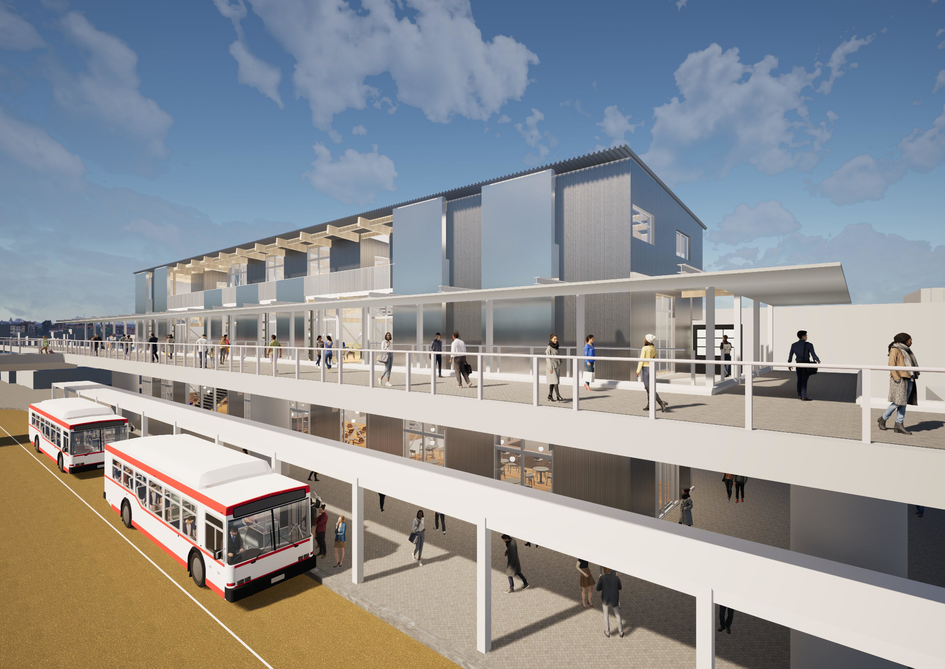 JR岡崎駅東口に複合施設が2026年春開業