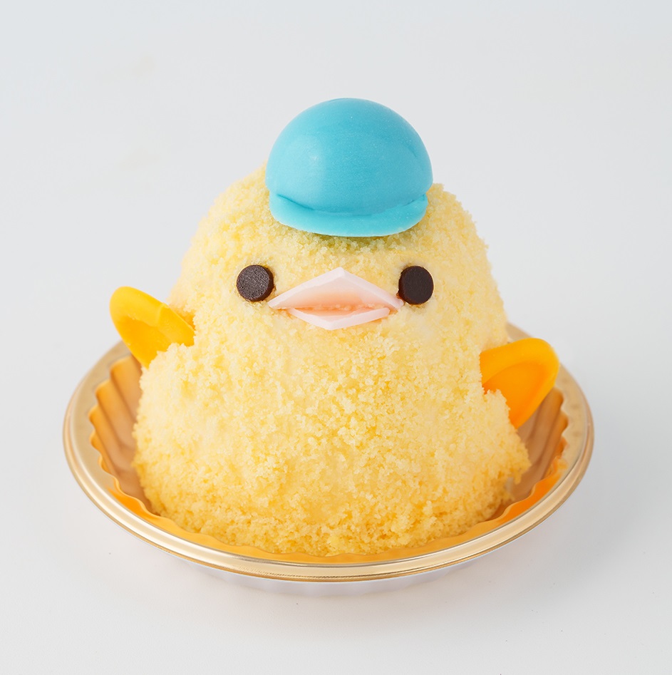 onちゃんぴよりんは、ジェイアール名古屋タカシマヤ「春の大北海道展」限定