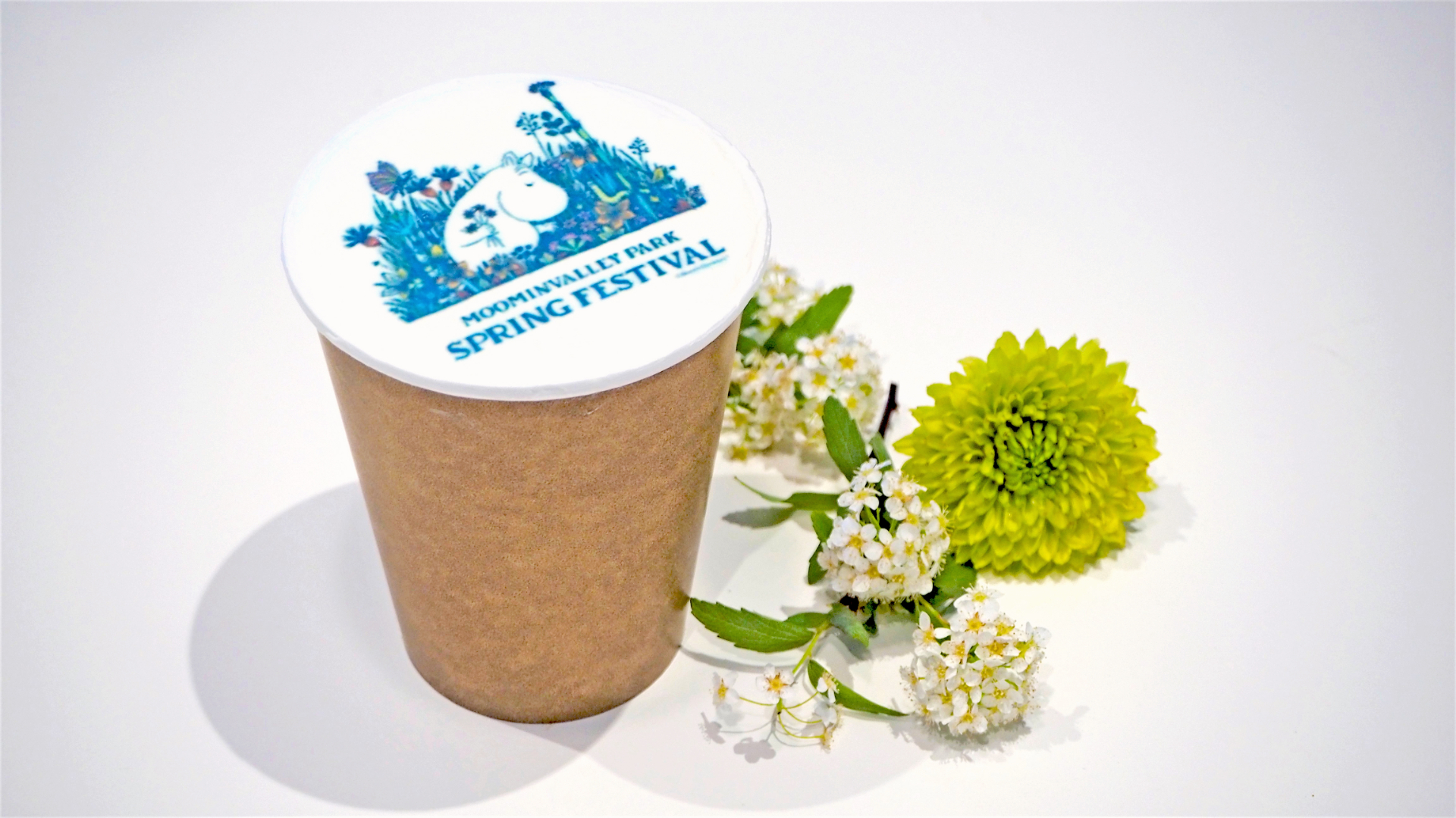 「SPRING FESTIVAL」限定アートラテ（980円）