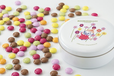 「リトルミイフェア」限定カラフルチョコレート（1600円）