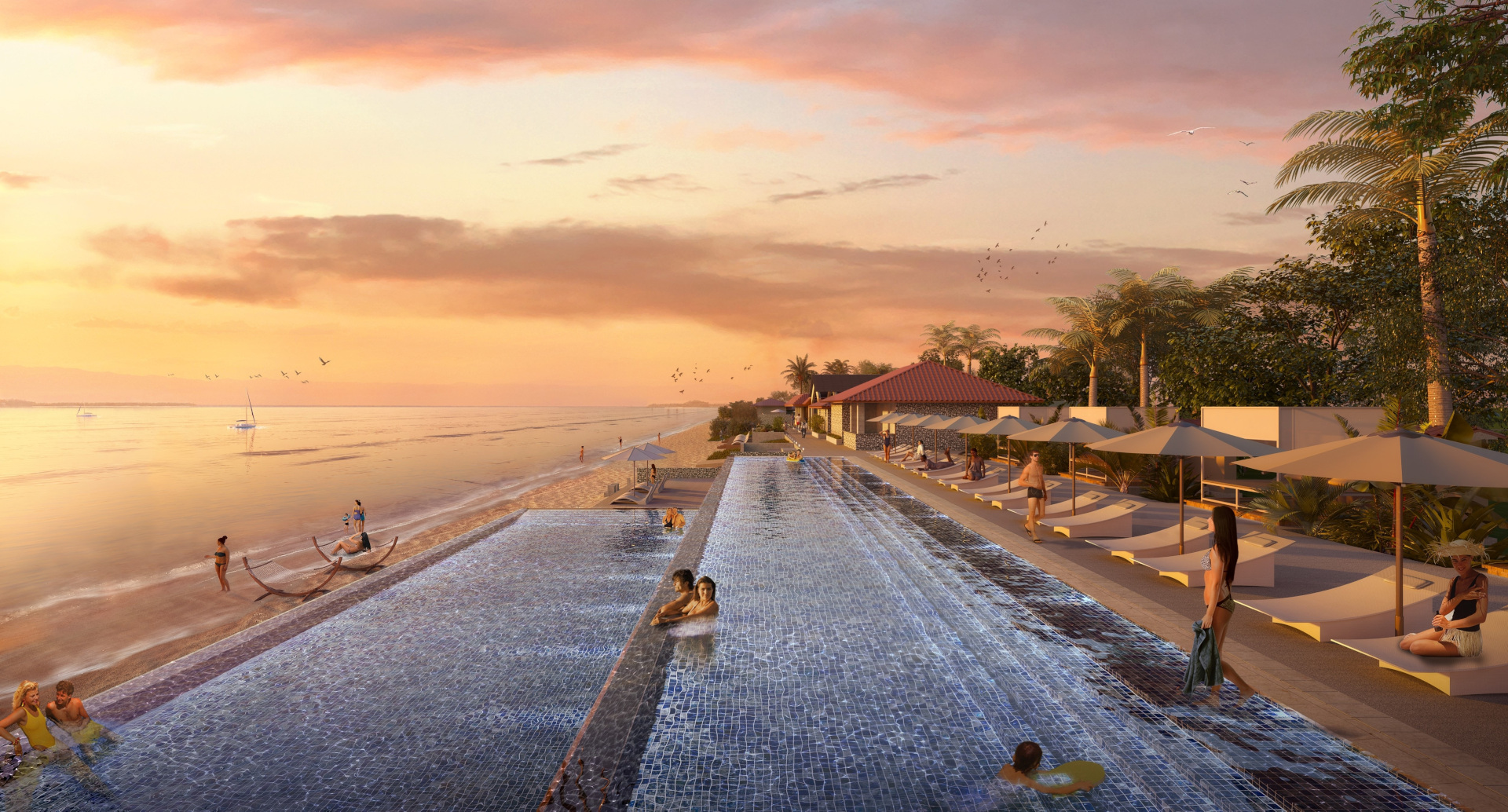 「Main Pool（メインプール）」