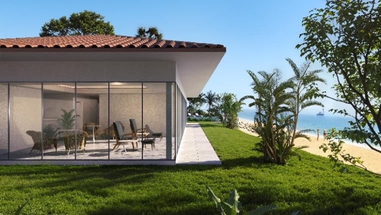 「The Spa（ザ・スパ）」外観