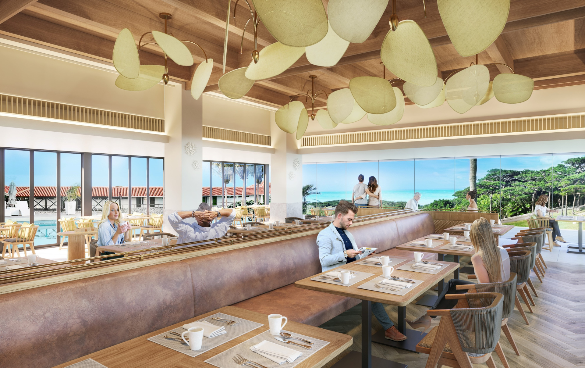 「The Buffet（ザ・ビュッフェ）」客席