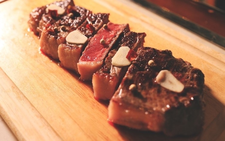 「The Steak ＆ Grill（ザ・ステーキ&グリル）」料理