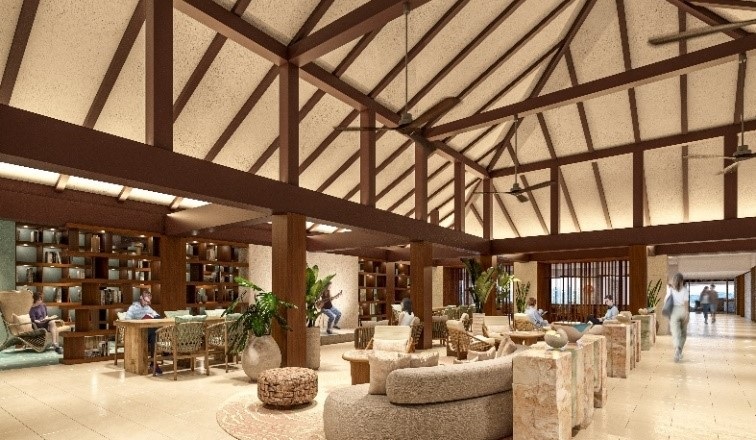 ライブラリーラウンジ