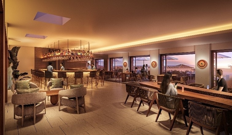 「The Lounge ＆ Bar（ザ・ラウンジ＆バー）」客席