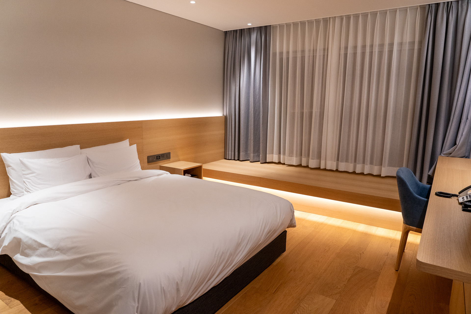 利用したのはスタンダードダブルで広さは28.8m<span class="em sup">2</span>