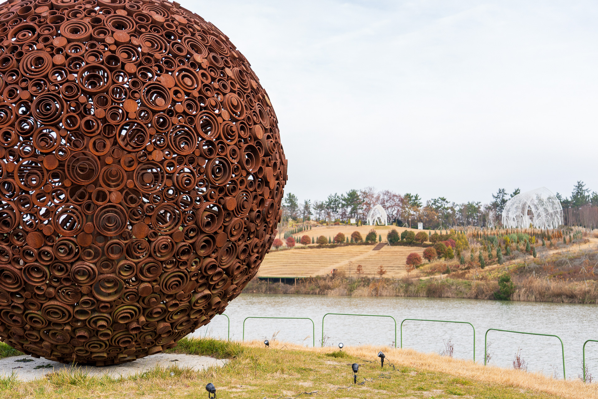 かつてここは海だったそうです