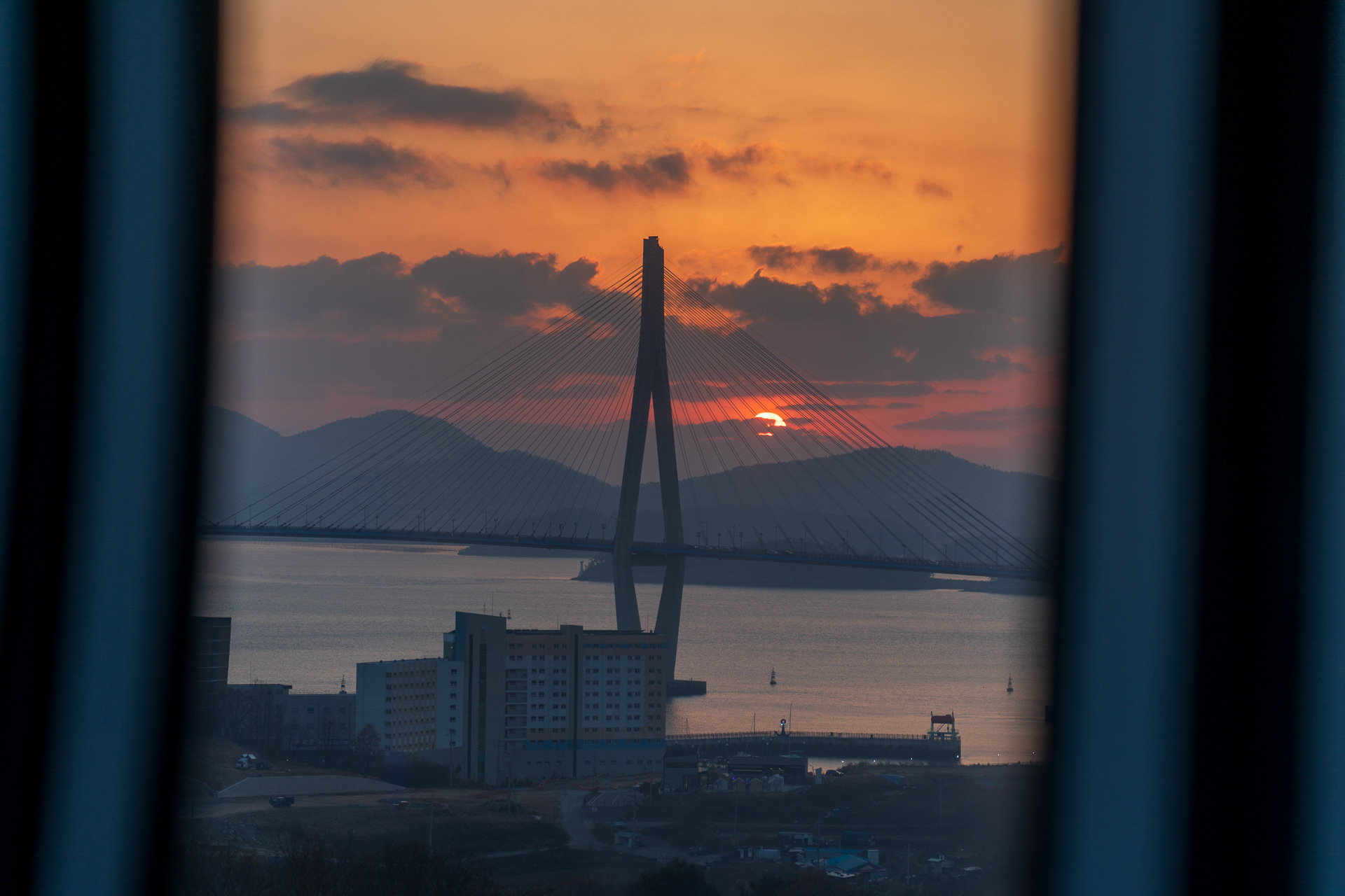 きれいな夕焼け