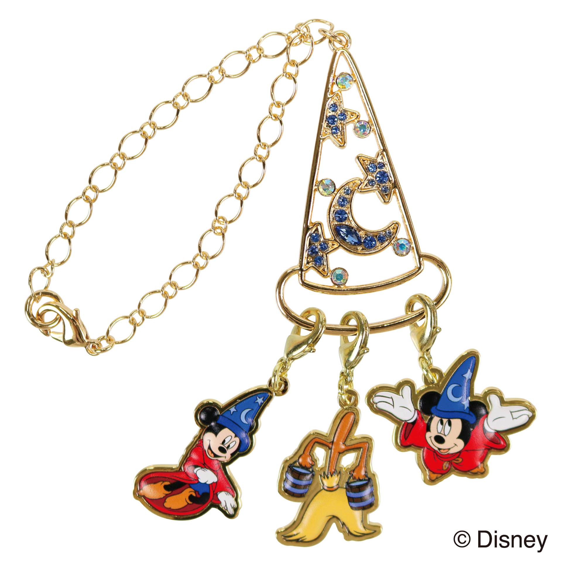 ファンタジア＜レッド＞バッグチャーム（1650円）ほか