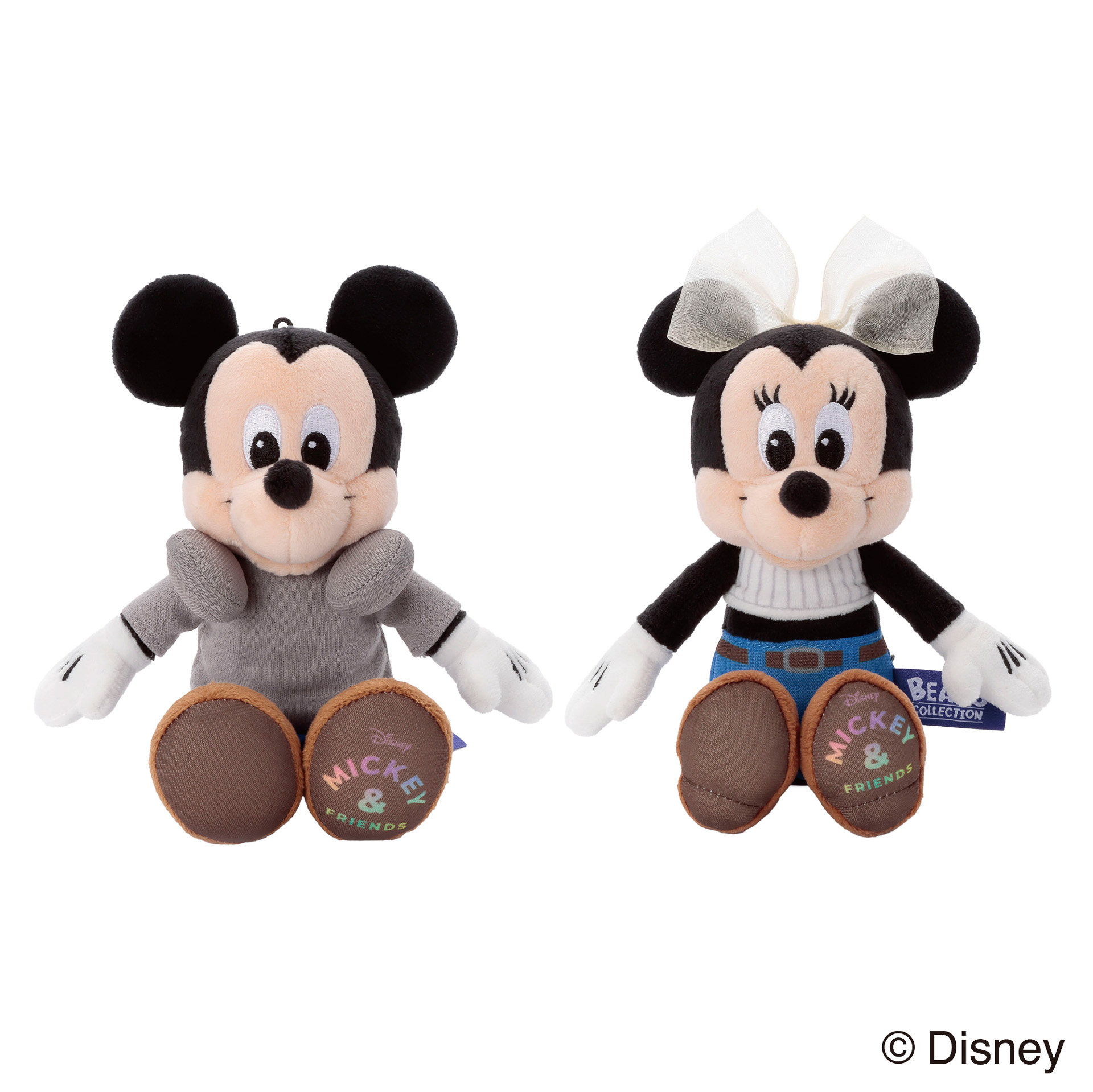 ミッキー・イン・リアル・ライフ ミッキーマウス プレミアムビーンズコレクション（2970円）ほか