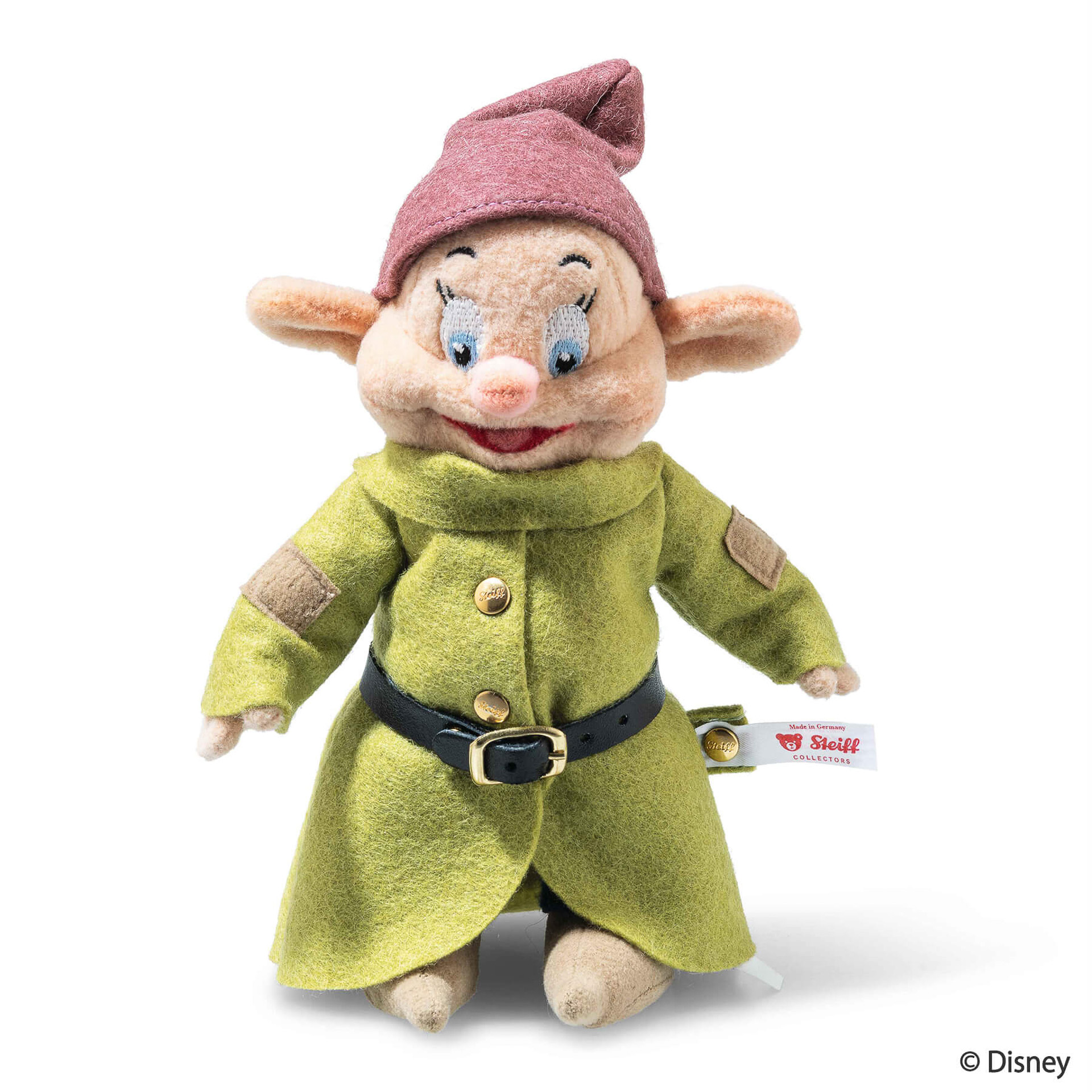 ＜シュタイフ＞ディズニー 白雪姫7人のこびと おとぼけ（4万7300円）