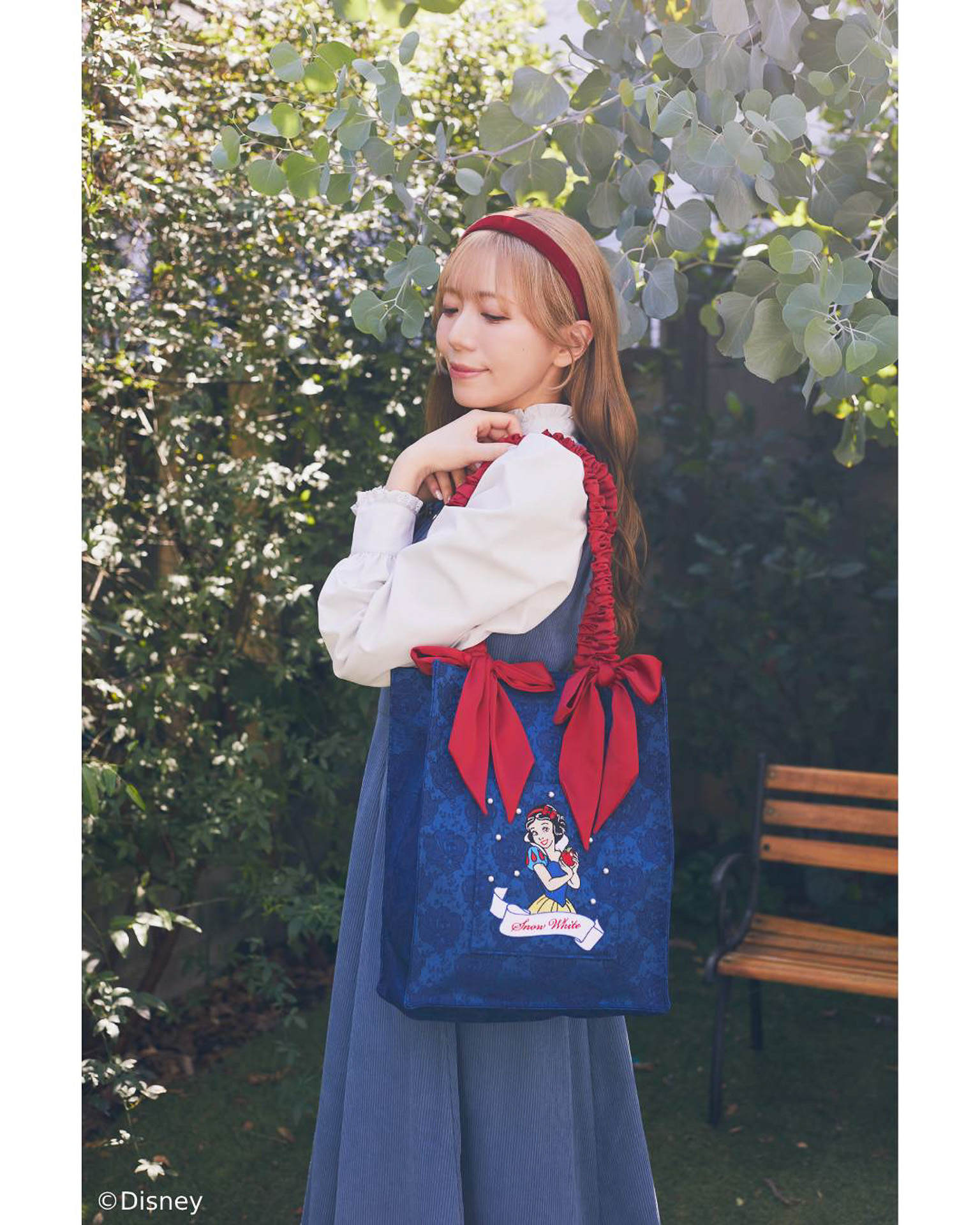 ＜Areeam＞白雪姫/リボントートバッグ（4万7300円）