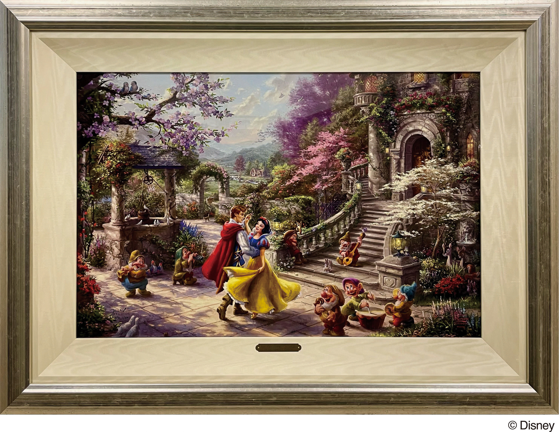 Snow White Dancing in the Sunlight（69万9380円）