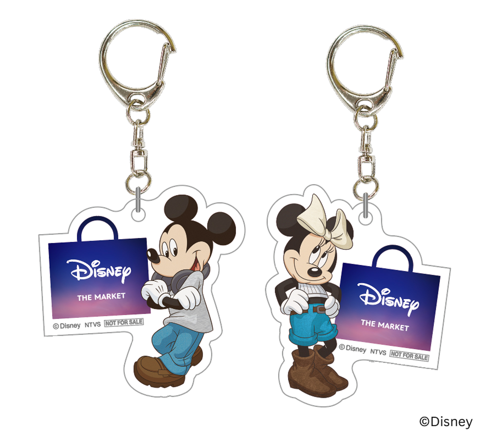 「エムアイカード プラス」「ディズニー★JCBカード」会員向けに1000円以上の買い物でアクキーをプレゼント