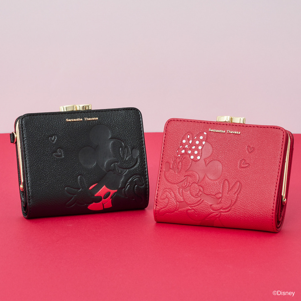 ミッキーとミニーのラブラブが過ぎるよ〜！ サマンサから“LOVE”が