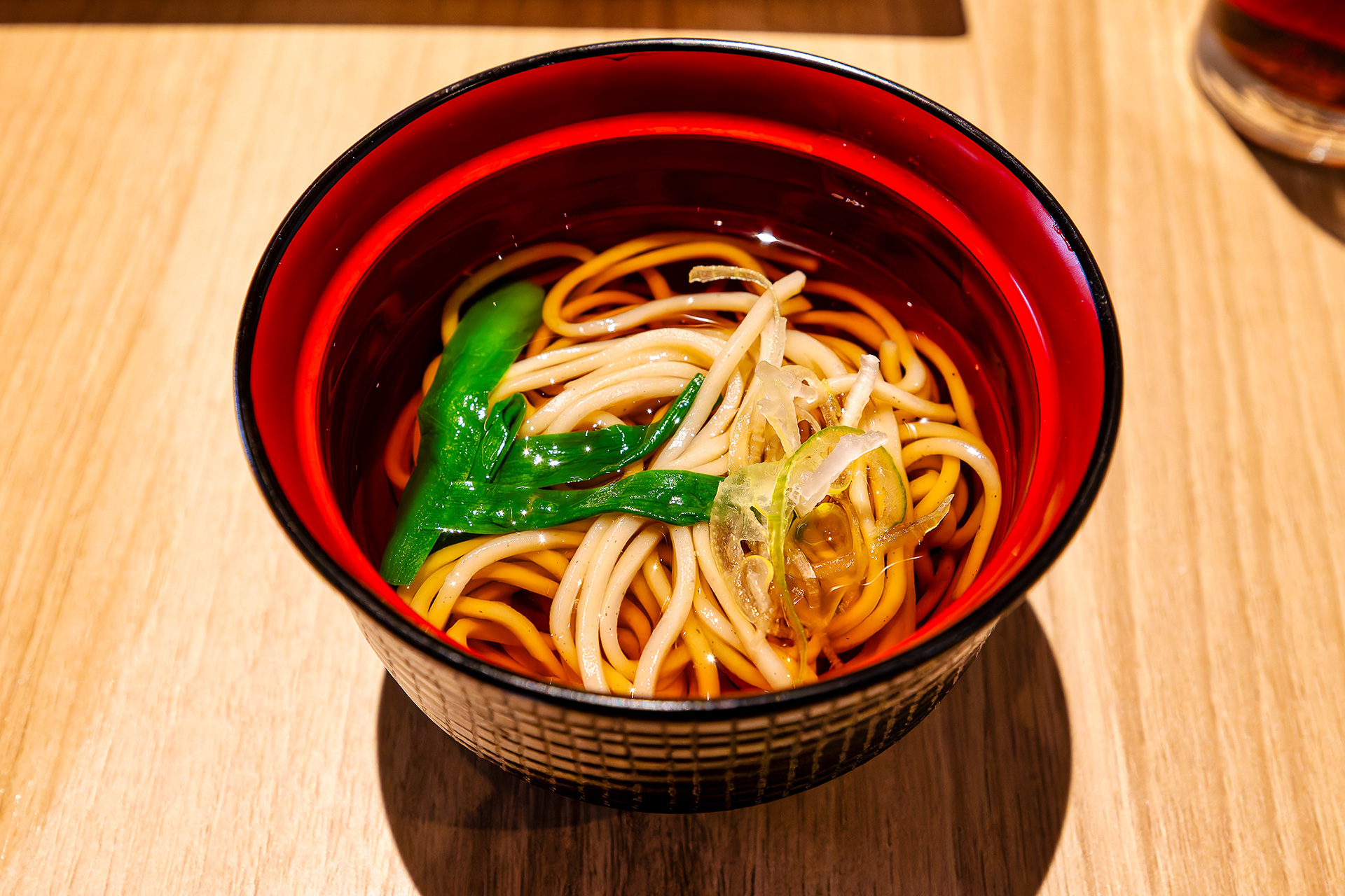 栃木名物のニラそばもお試しあれ