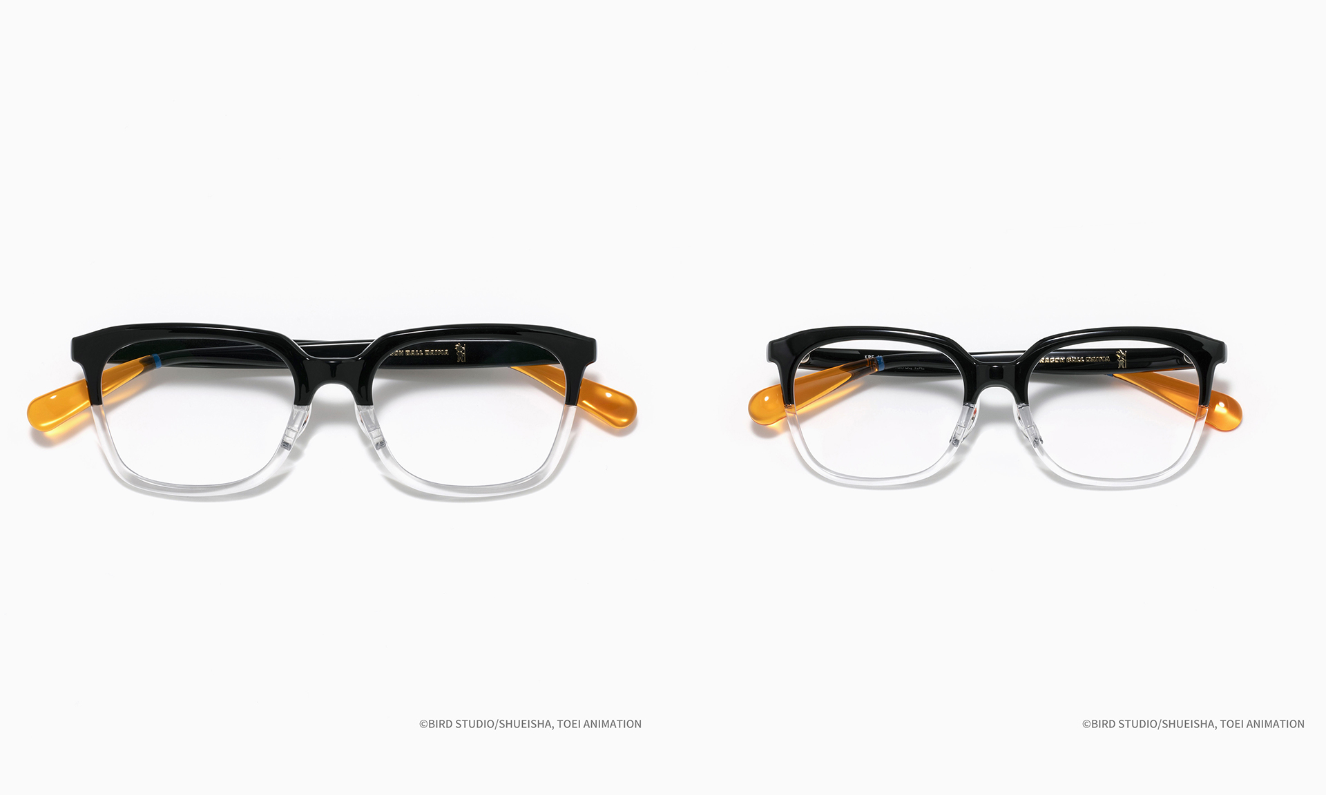 孫悟空（ミニ）モデル 大人向け（左）、子供向け（右）