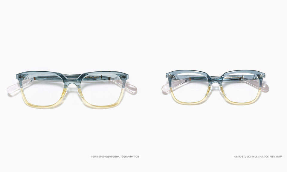 JINS ドラゴンボールコラボ眼鏡 ピッコロ グリーン パープル 大人用