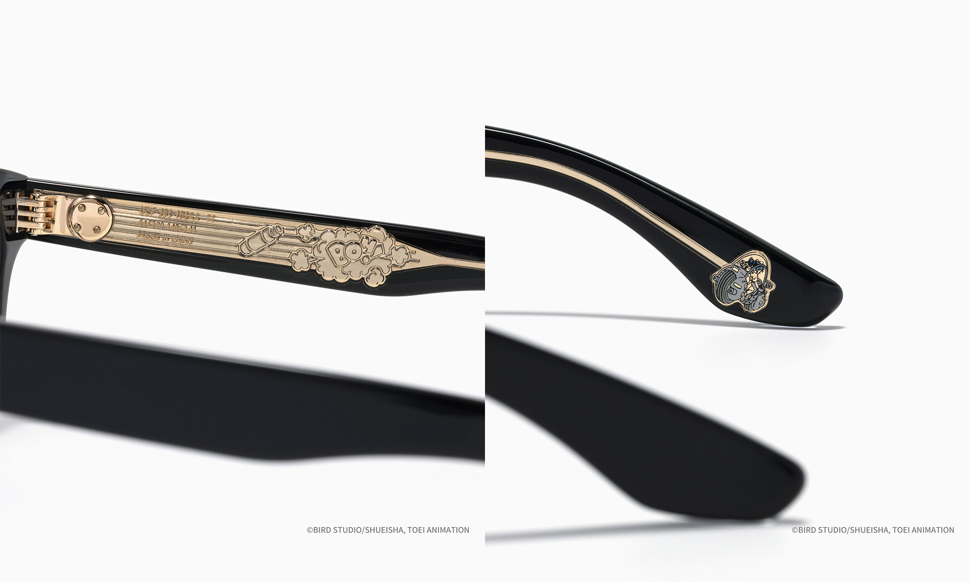 バイクで走り去るブルマをデザイン