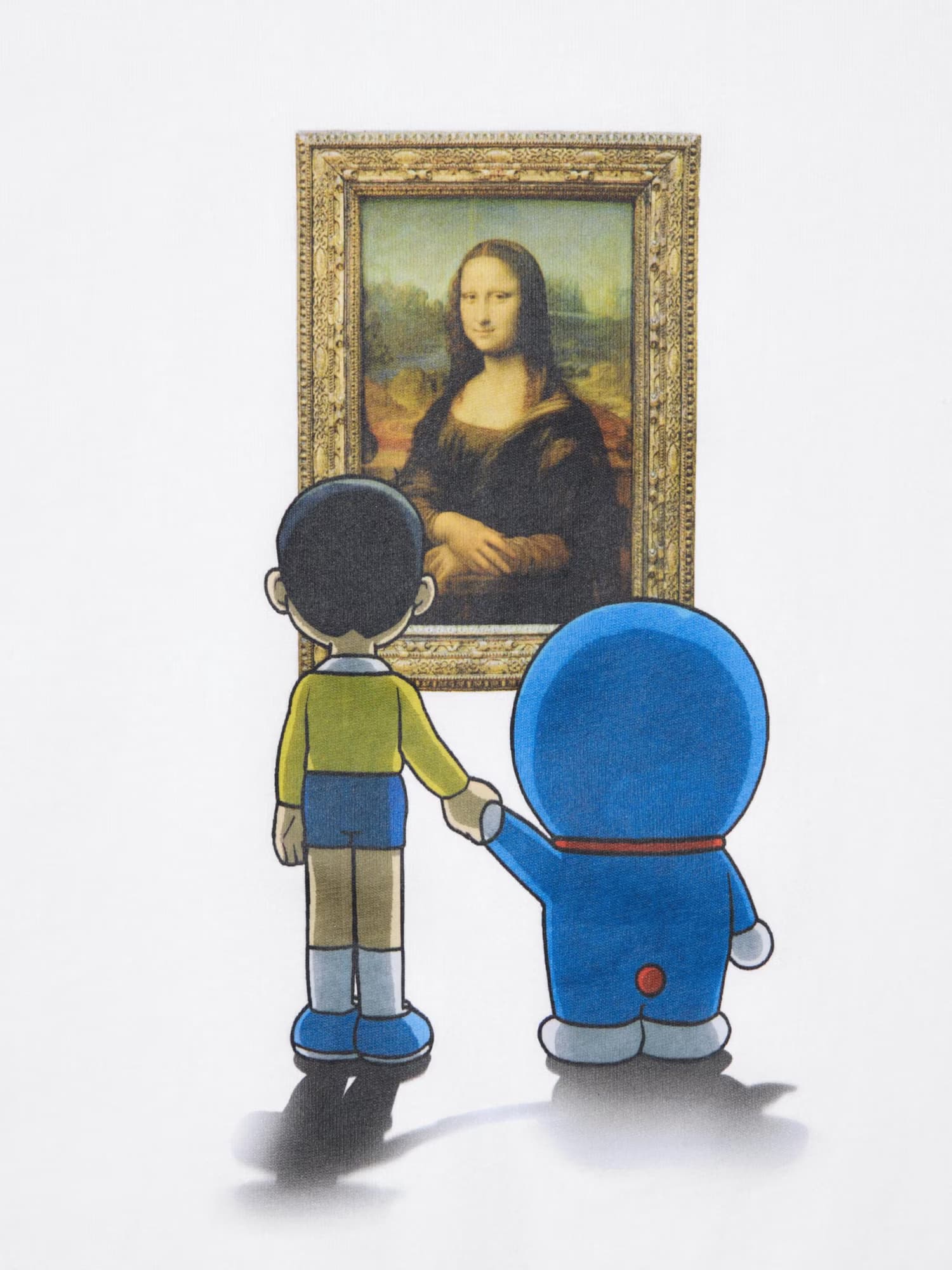 5月下旬発売「ドラえもん＆ルーヴル美術館 UT」