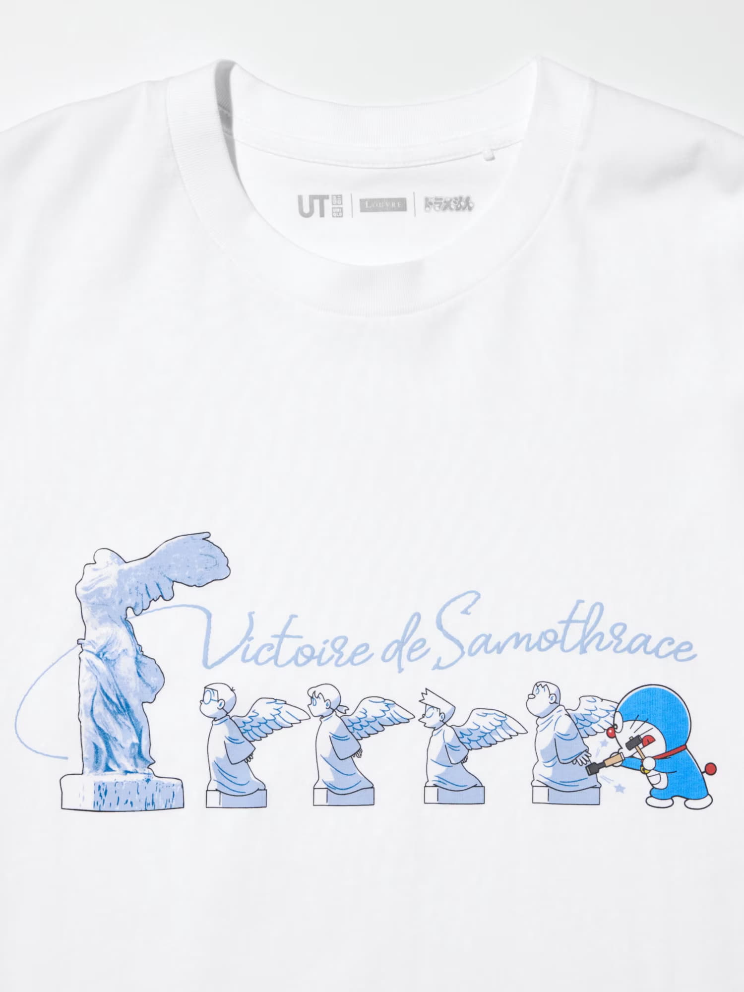 5月下旬発売「ドラえもん＆ルーヴル美術館 UT」