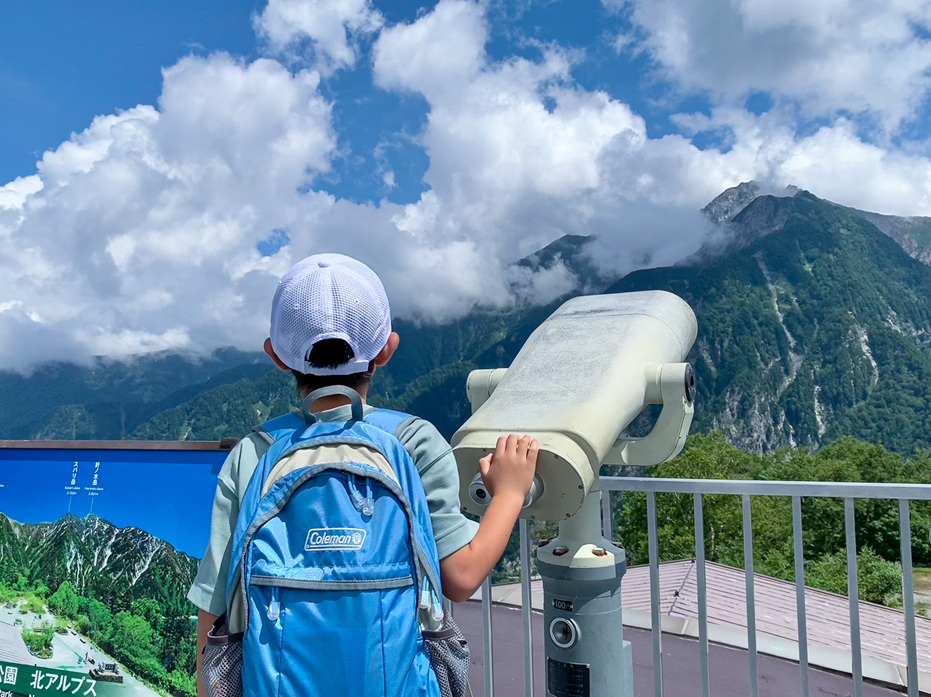 ＃たてくろフォトコン2024年受賞作品　アルペンルートの本気賞「初めてのアルペンルート」