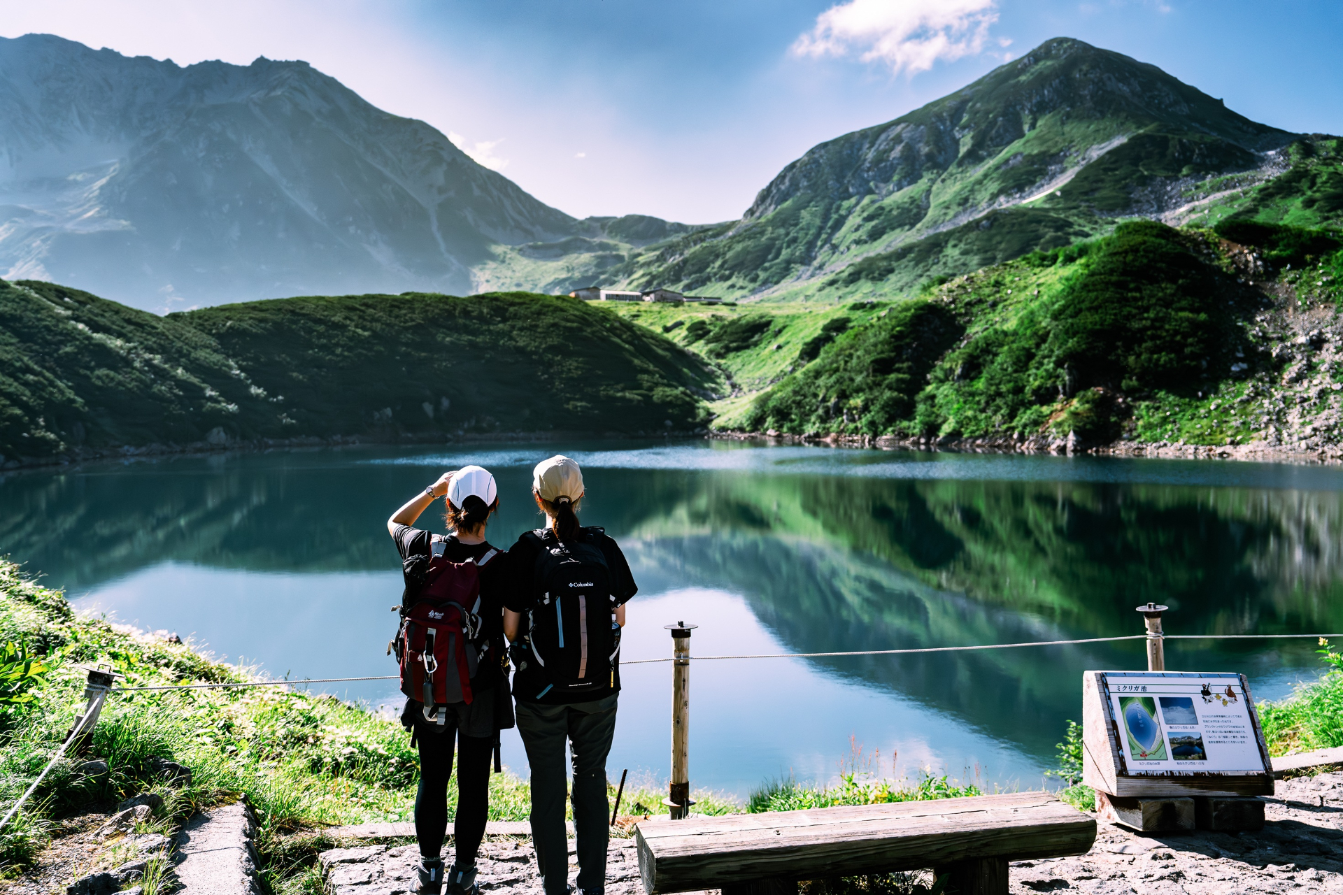 ＃たてくろフォトコン2024年受賞作品　みくりが池賞「Wonderful encounter !」