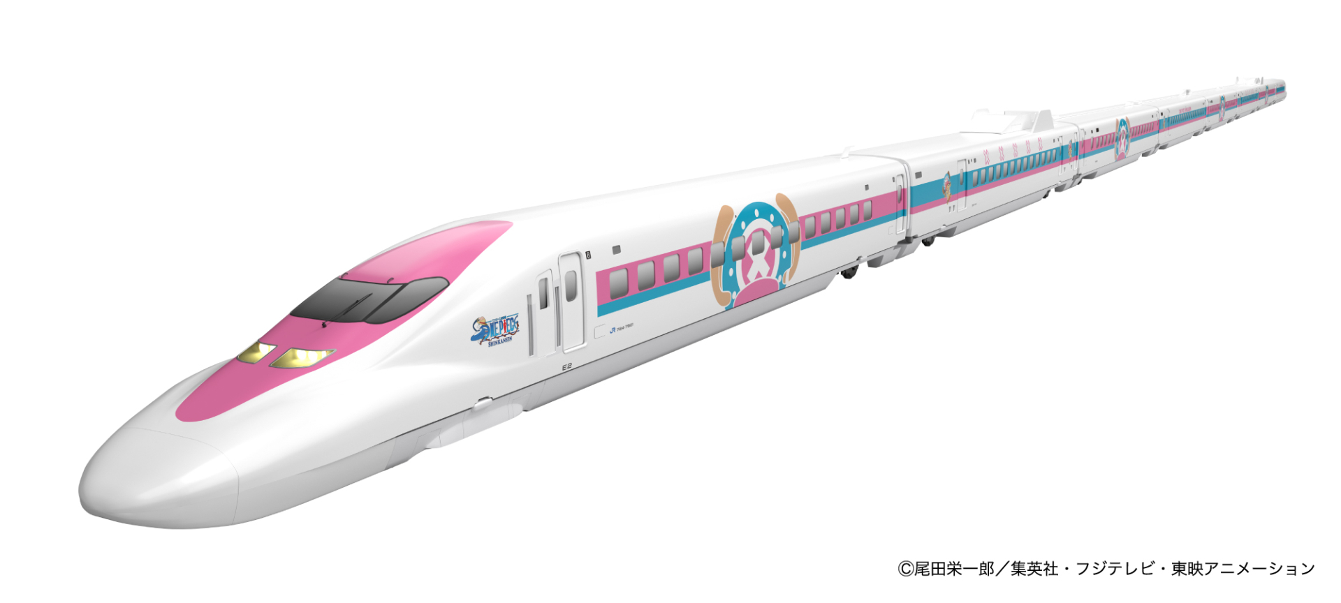 第2編成「トニートニー・チョッパー号」の外装