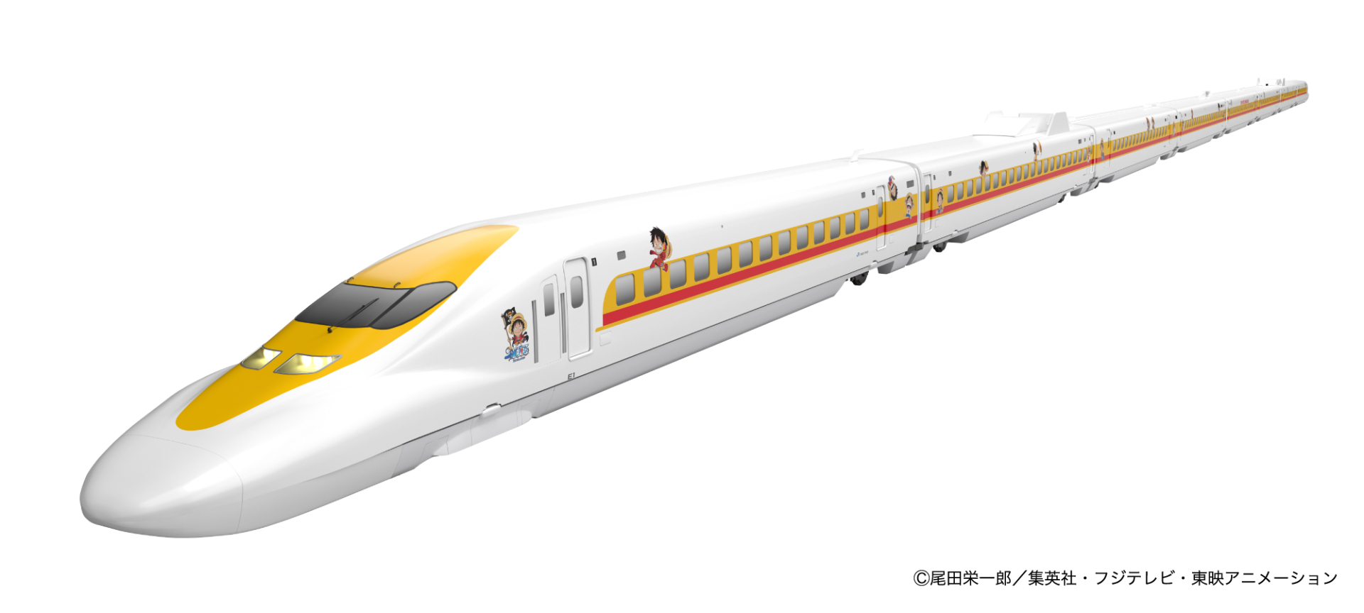 第3編成「モンキー・D・ルフィ号」の外装