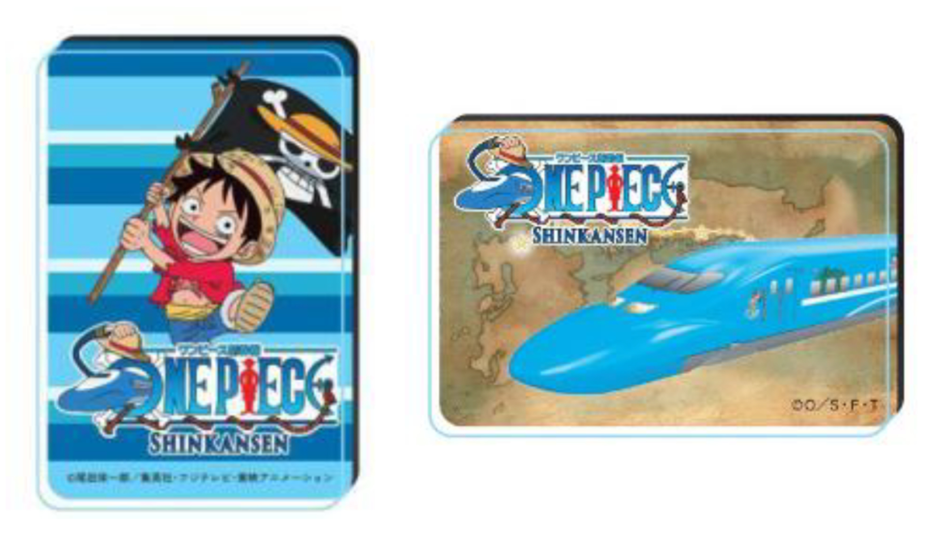 ONE PIECE 新幹線 パネルマグネット